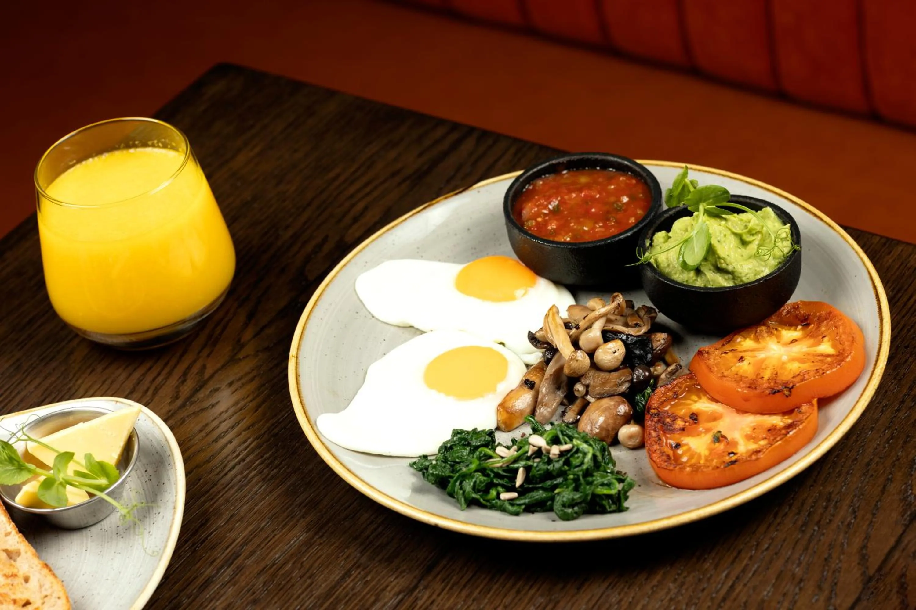 Restaurant/places to eat in The Bedford Townhouse