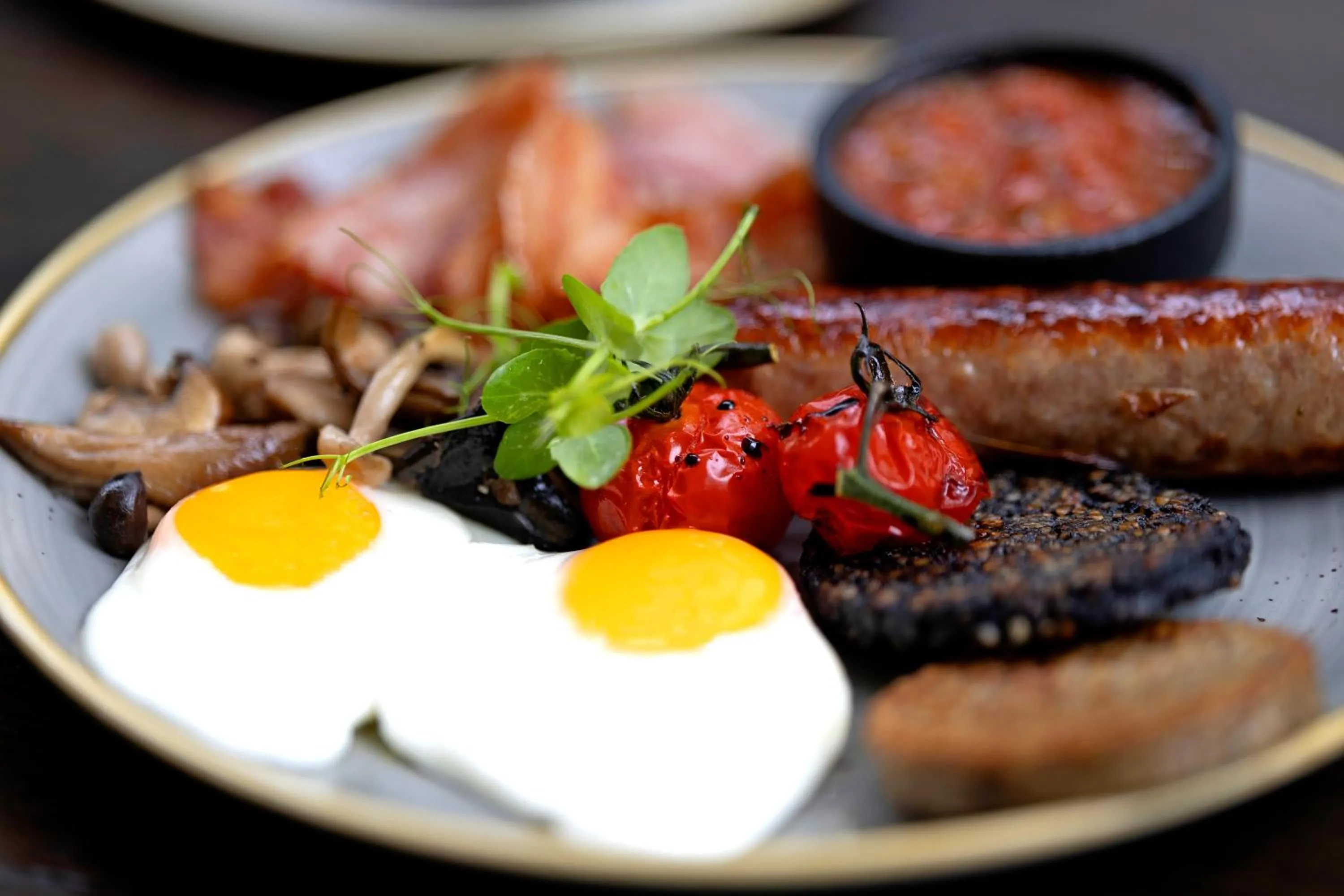 Restaurant/places to eat in The Bedford Townhouse