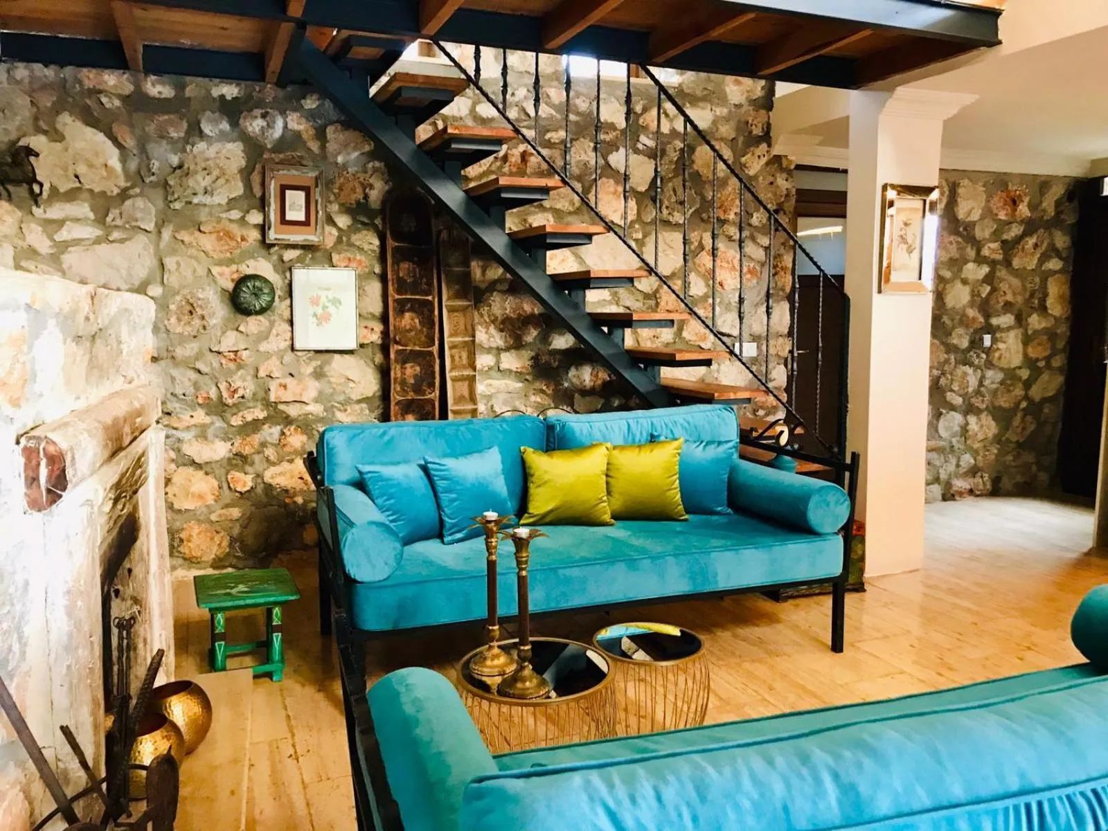 Lobby or reception in Kale Lodge - Adult Only + 15