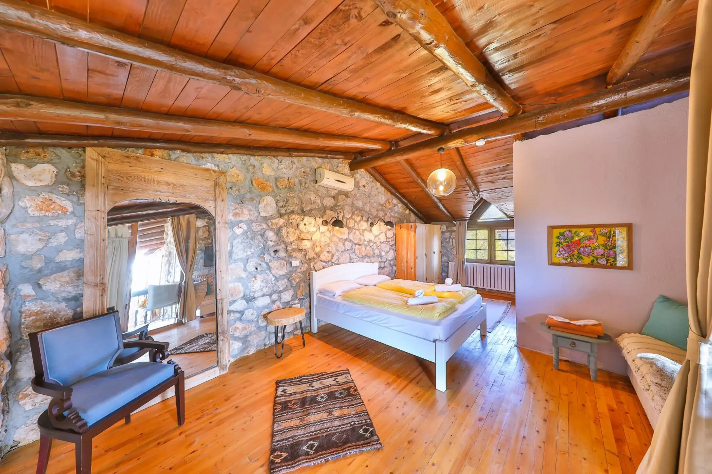 Queen Room with Sea View in Kale Lodge - Adult Only + 15 Queen Room with Sea View in Kale Lodge - Adult Only + 15