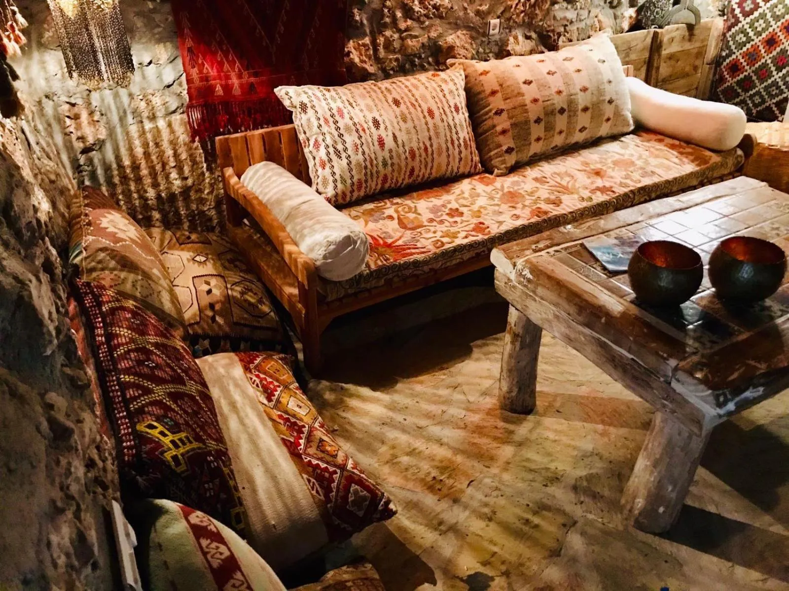 Seating area in Kale Lodge - Adult Only + 15