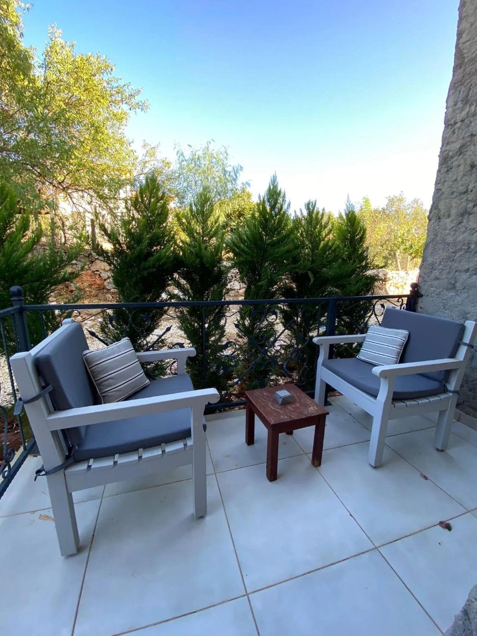 Balcony/Terrace in Kale Lodge - Adult Only + 15