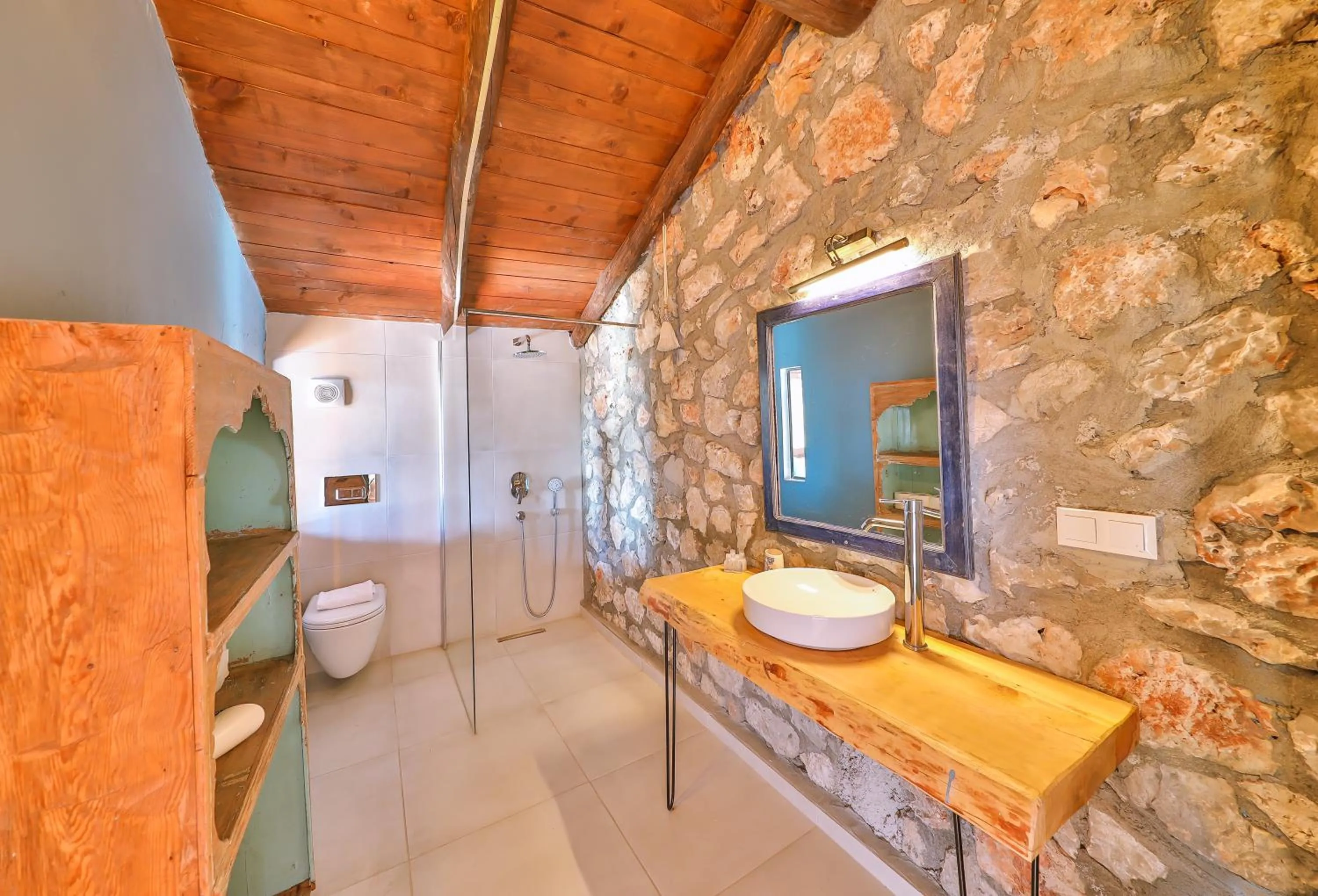 Bathroom in Kale Lodge - Adult Only + 15