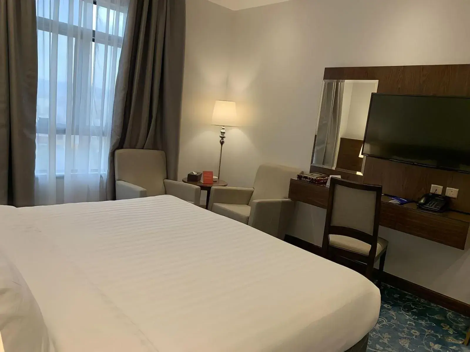 Bed in Zaha Al Munawara Hotel Bed in Zaha Al Munawara Hotel