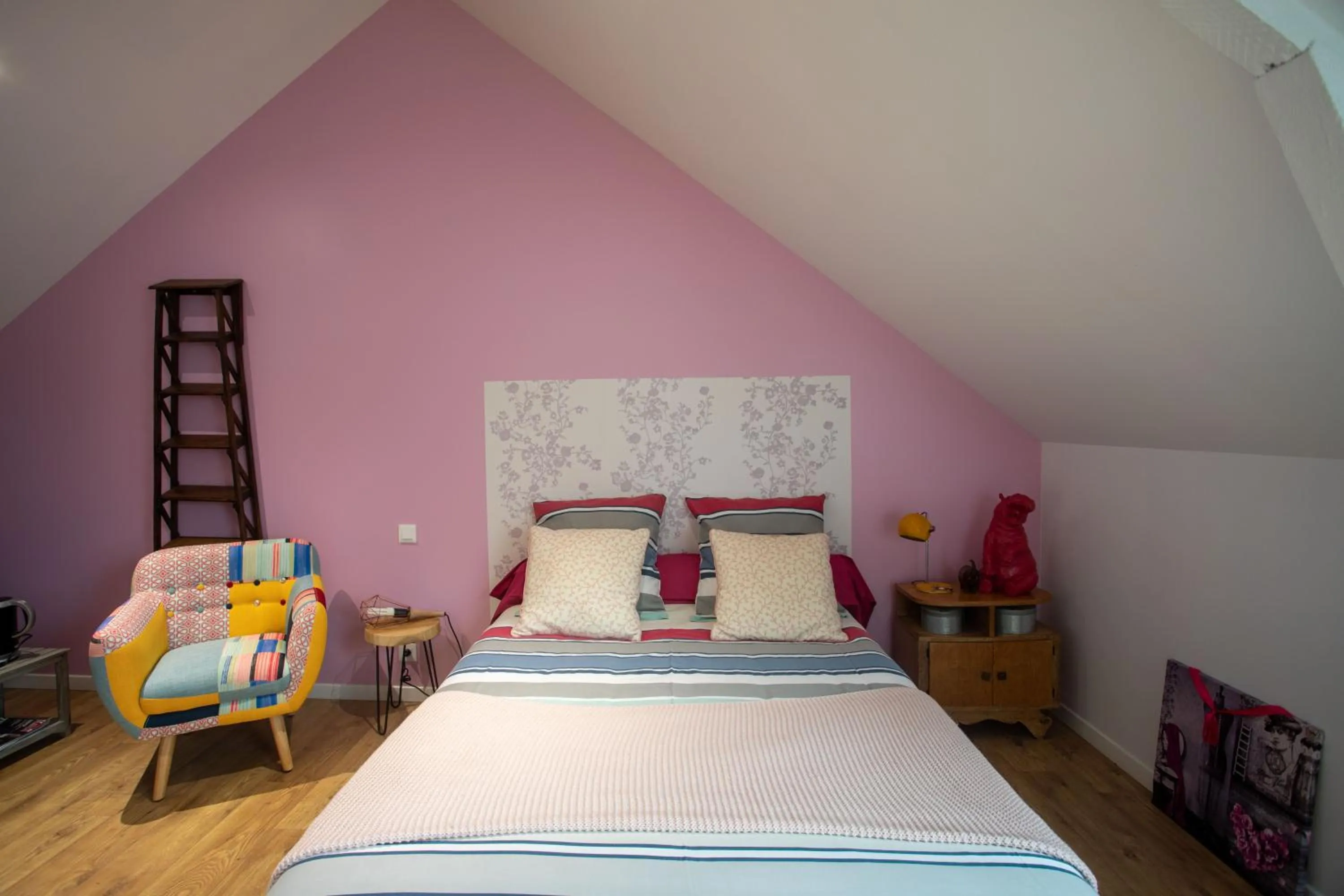 Bed in Il était une fois Brocéliande