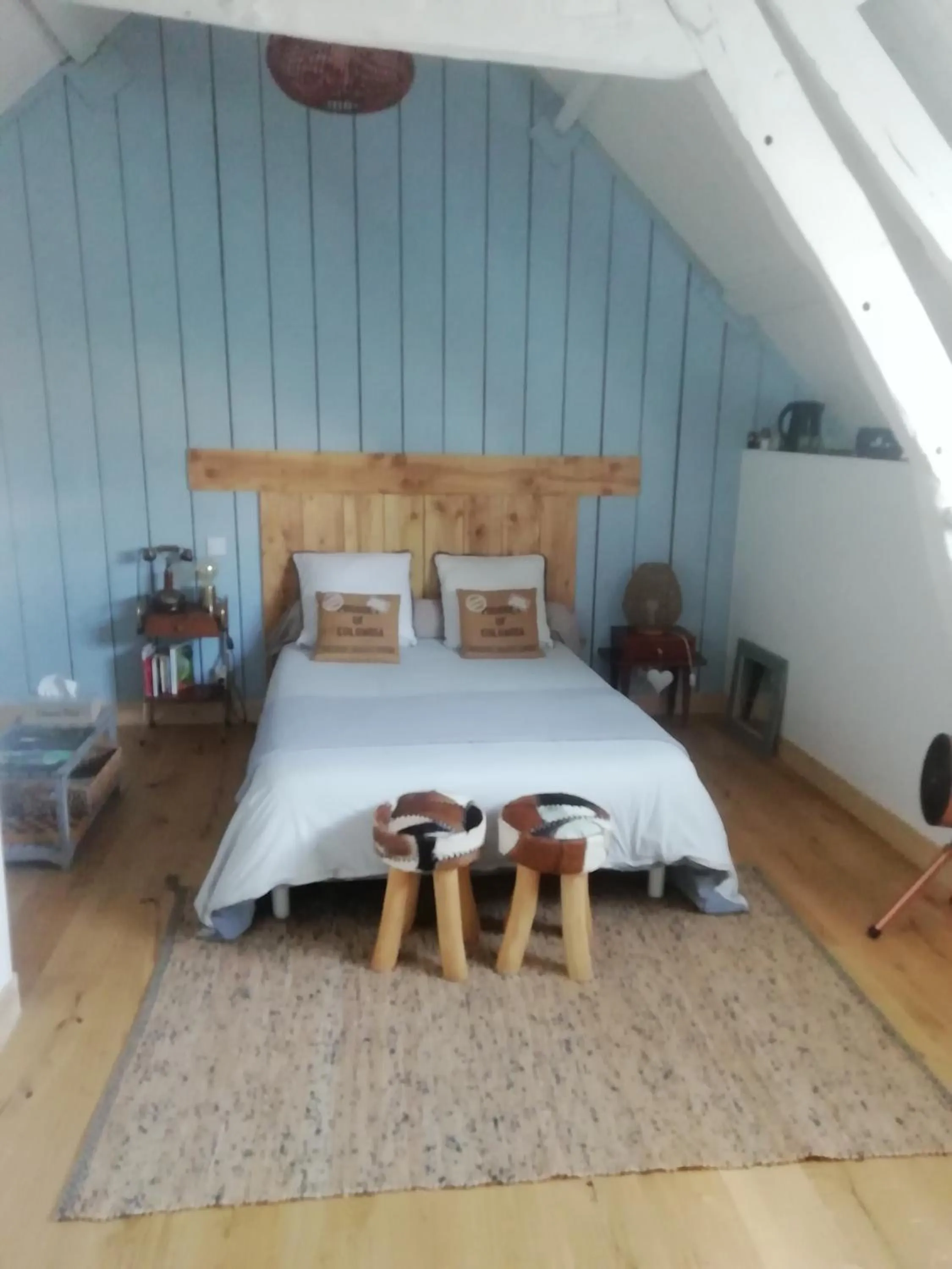 Bed in Il était une fois Brocéliande