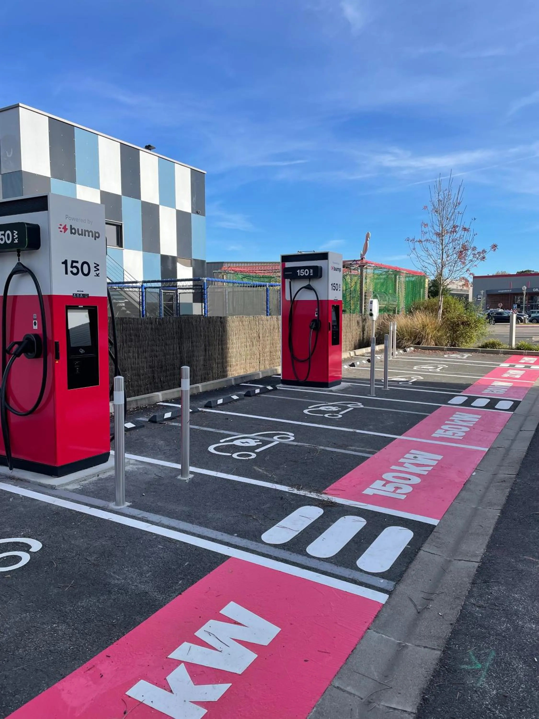 Parking in B&B HOTEL Bordeaux Langon