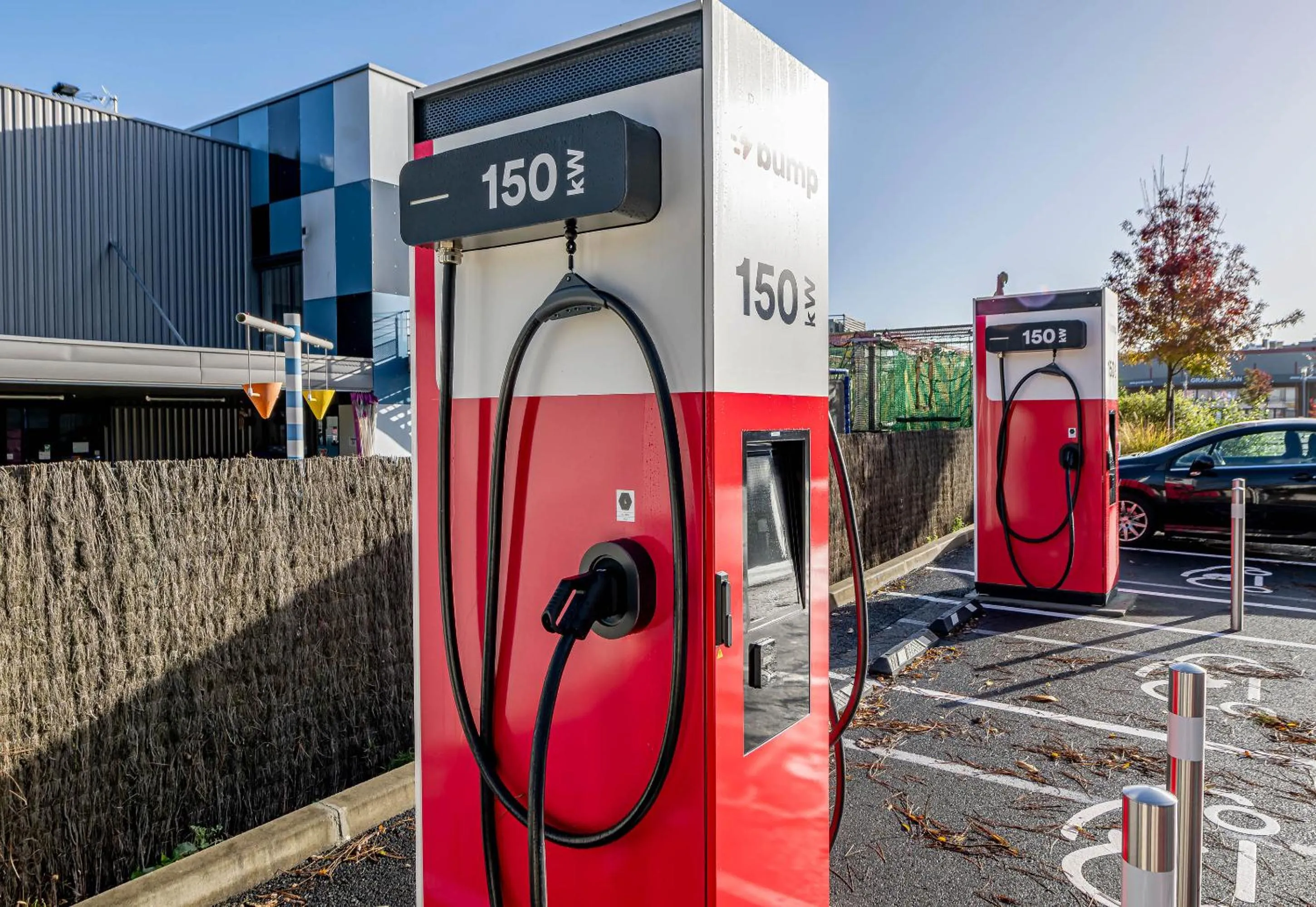 Parking in B&B HOTEL Bordeaux Langon