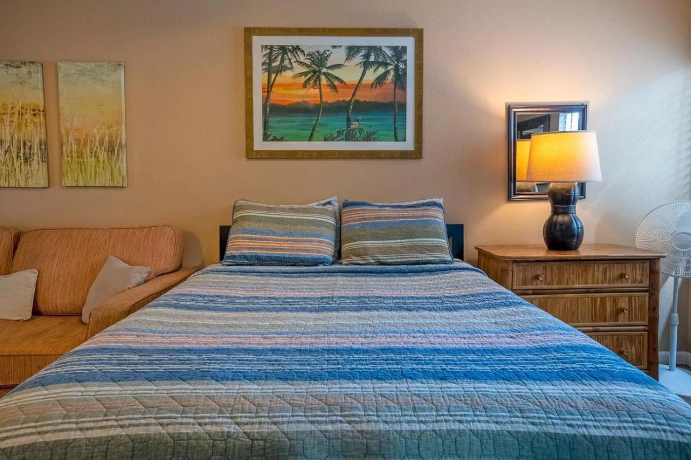 Bed in Sandpiper 120B