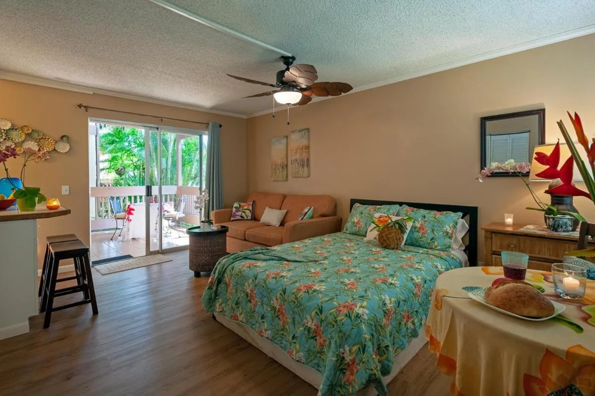 Bed in Sandpiper 120B