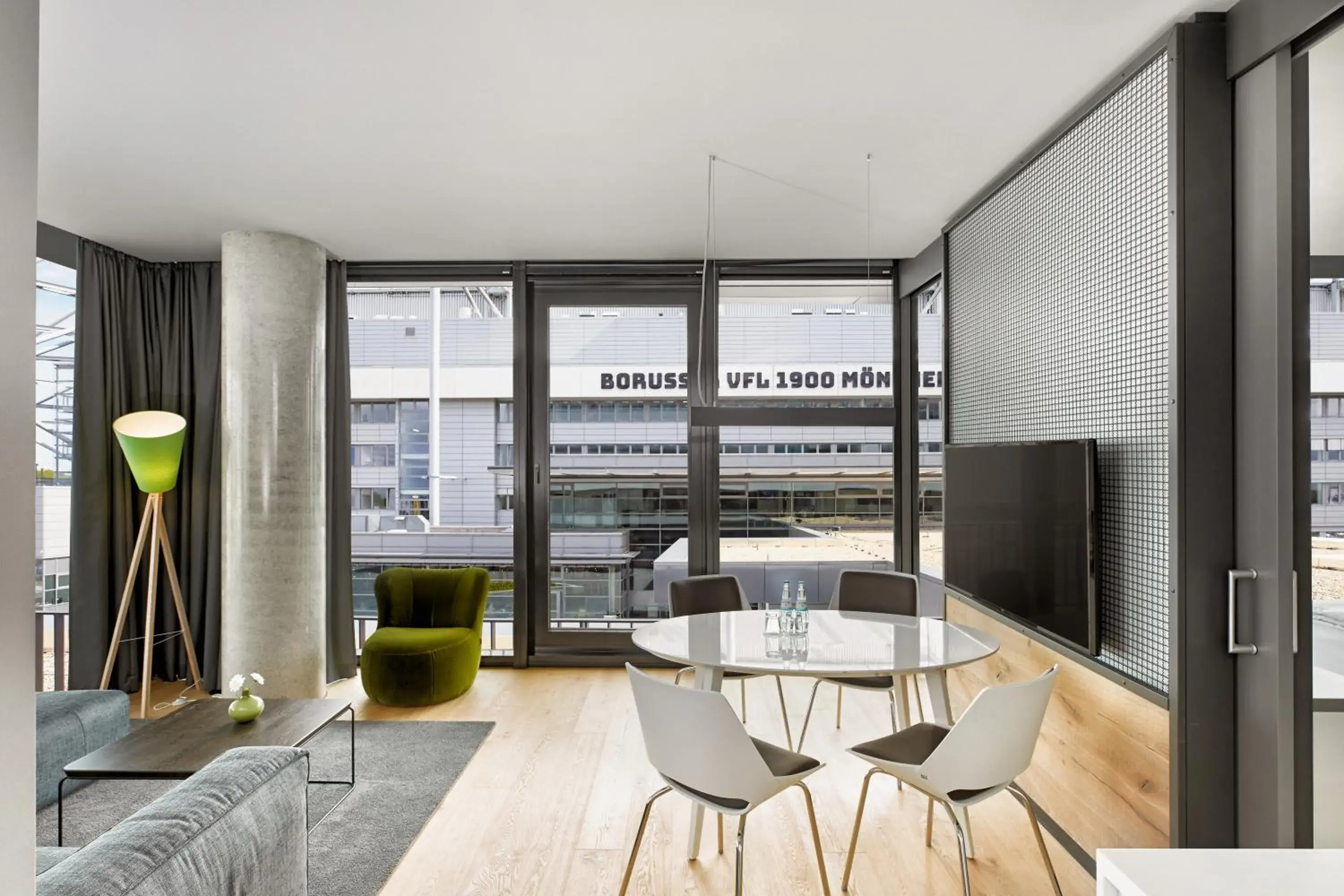 Photo of the whole room in H4 Hotel Mönchengladbach im BORUSSIA-PARK Photo of the whole room in H4 Hotel Mönchengladbach im BORUSSIA-PARK