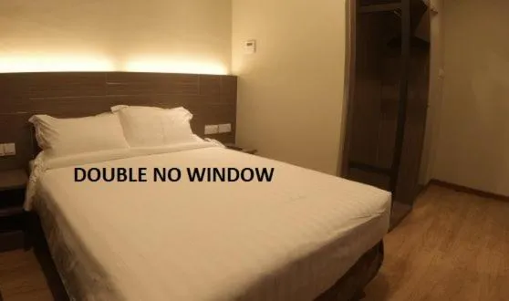 Bed in U Design Hotel Kuala Lipis