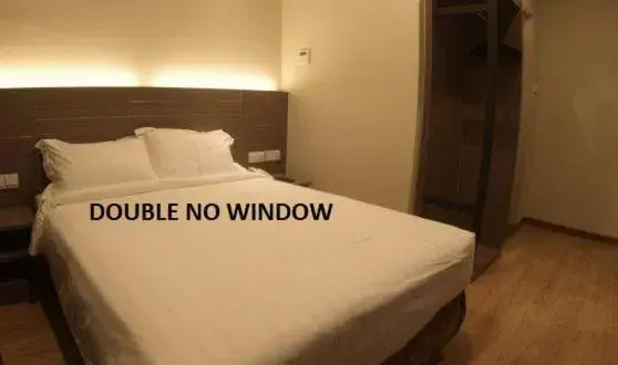 Bed in U Design Hotel Kuala Lipis Bed in U Design Hotel Kuala Lipis