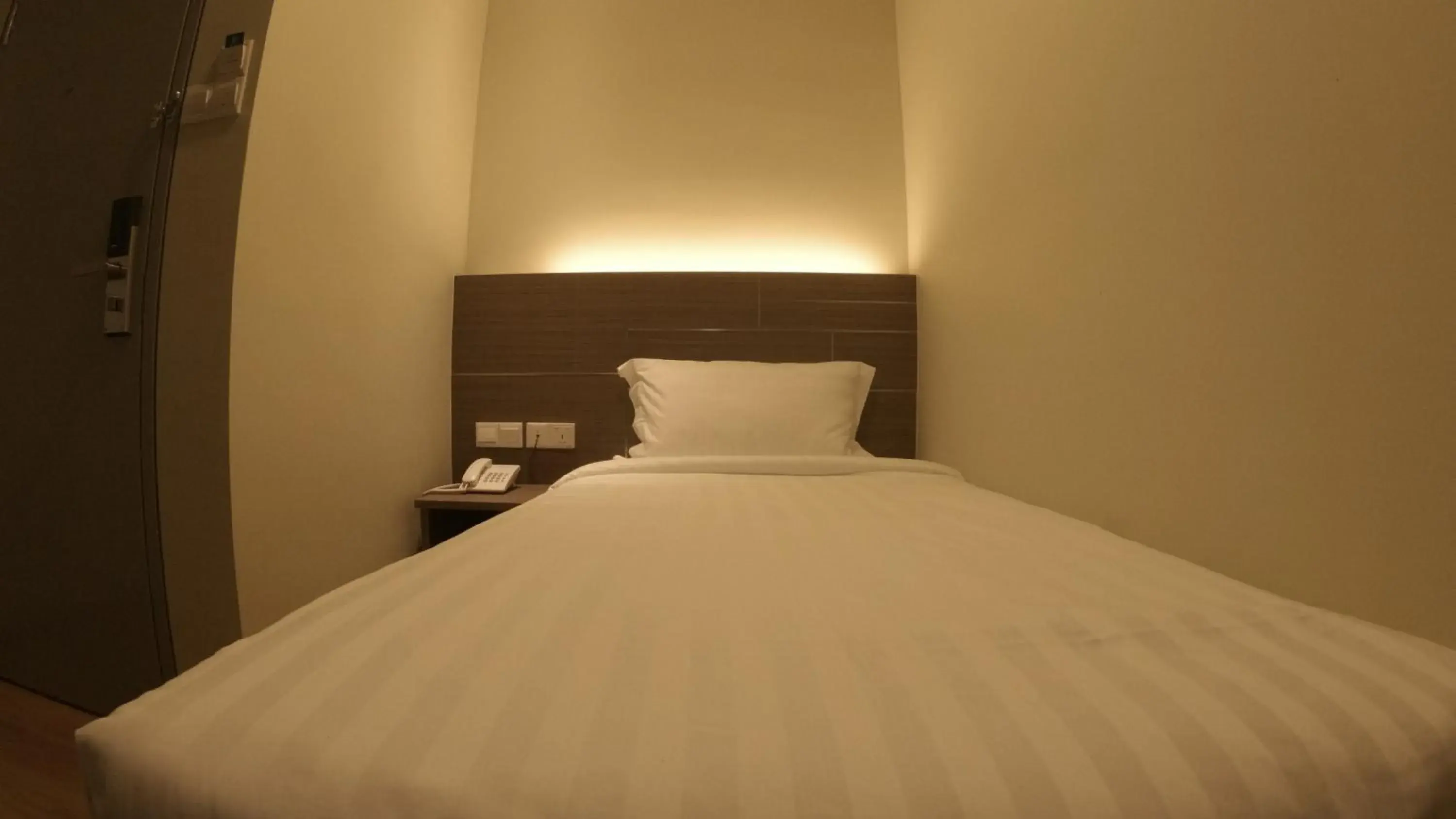Bed in U Design Hotel Kuala Lipis Bed in U Design Hotel Kuala Lipis