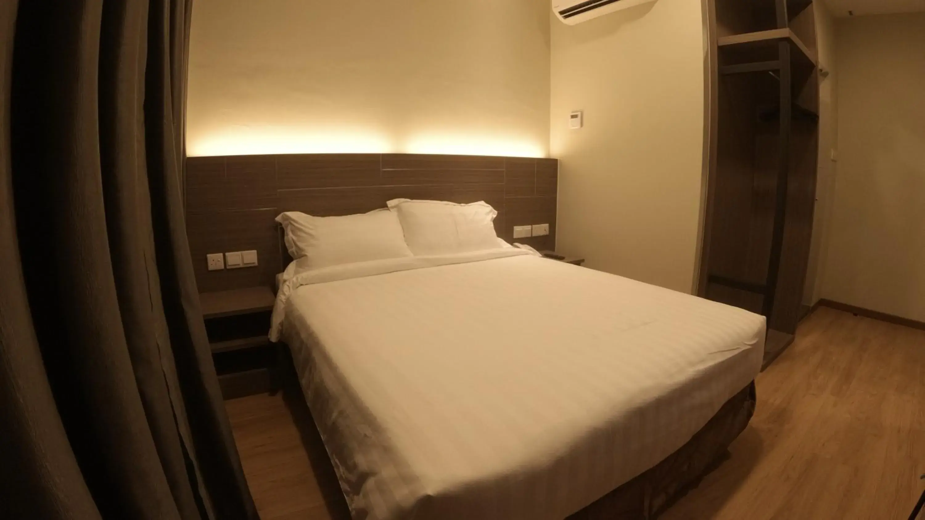 Bed in U Design Hotel Kuala Lipis Bed in U Design Hotel Kuala Lipis