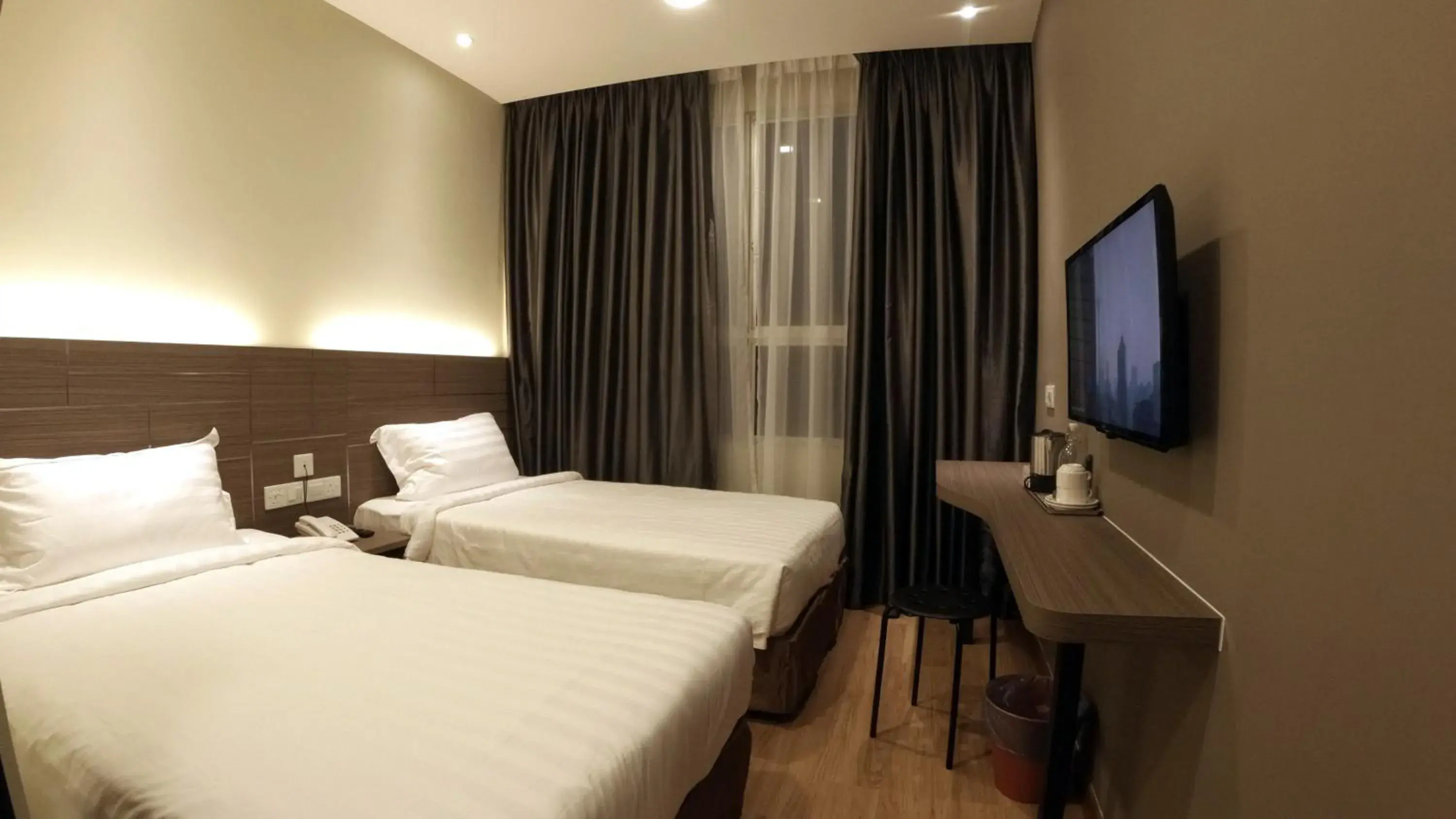 Bed in U Design Hotel Kuala Lipis Bed in U Design Hotel Kuala Lipis
