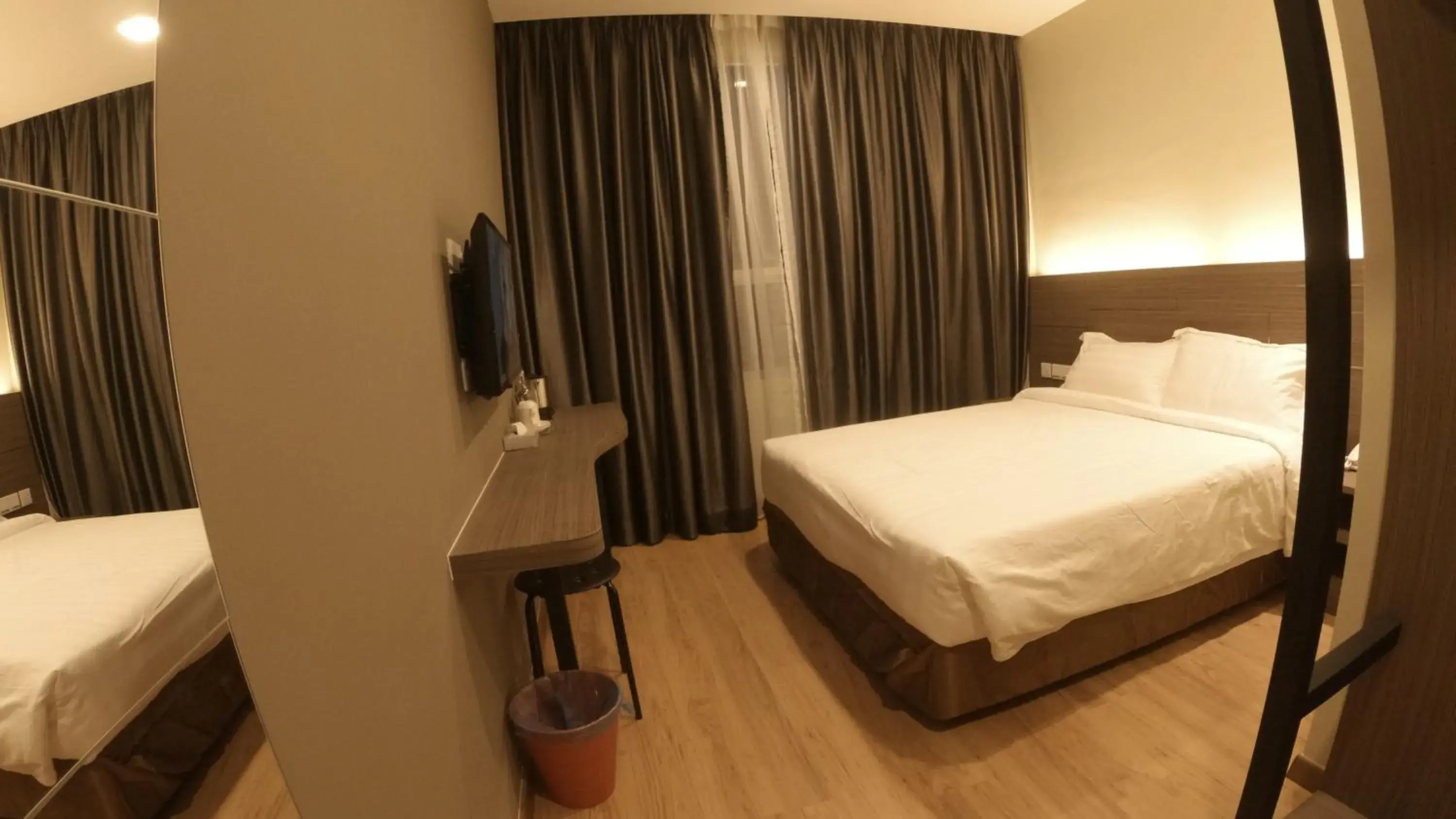 Bed in U Design Hotel Kuala Lipis Bed in U Design Hotel Kuala Lipis