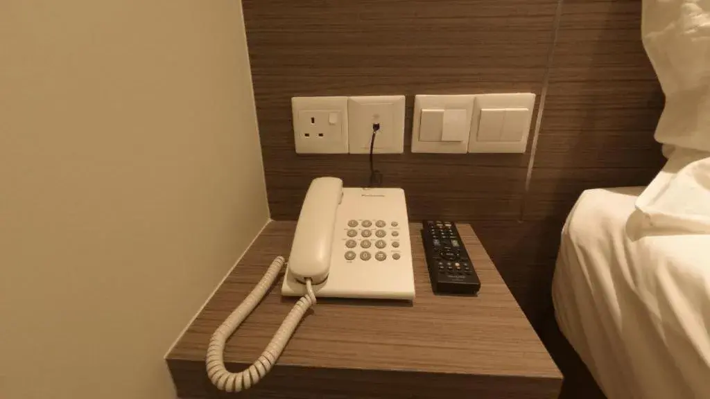 Bed in U Design Hotel Kuala Lipis Bed in U Design Hotel Kuala Lipis