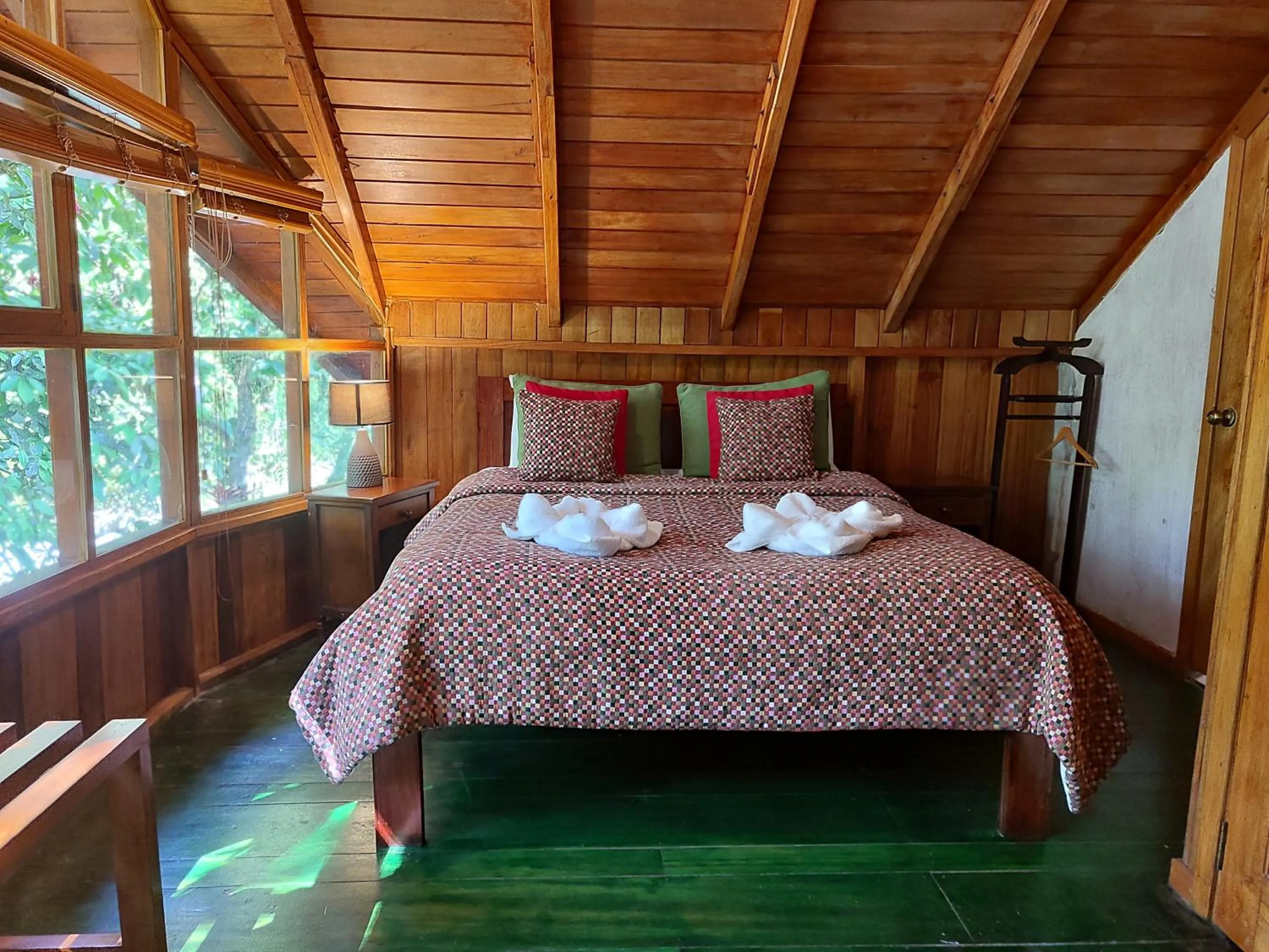 Photo of the whole room, Bed in Mindo Garden Lodge and Wildlife Reserve