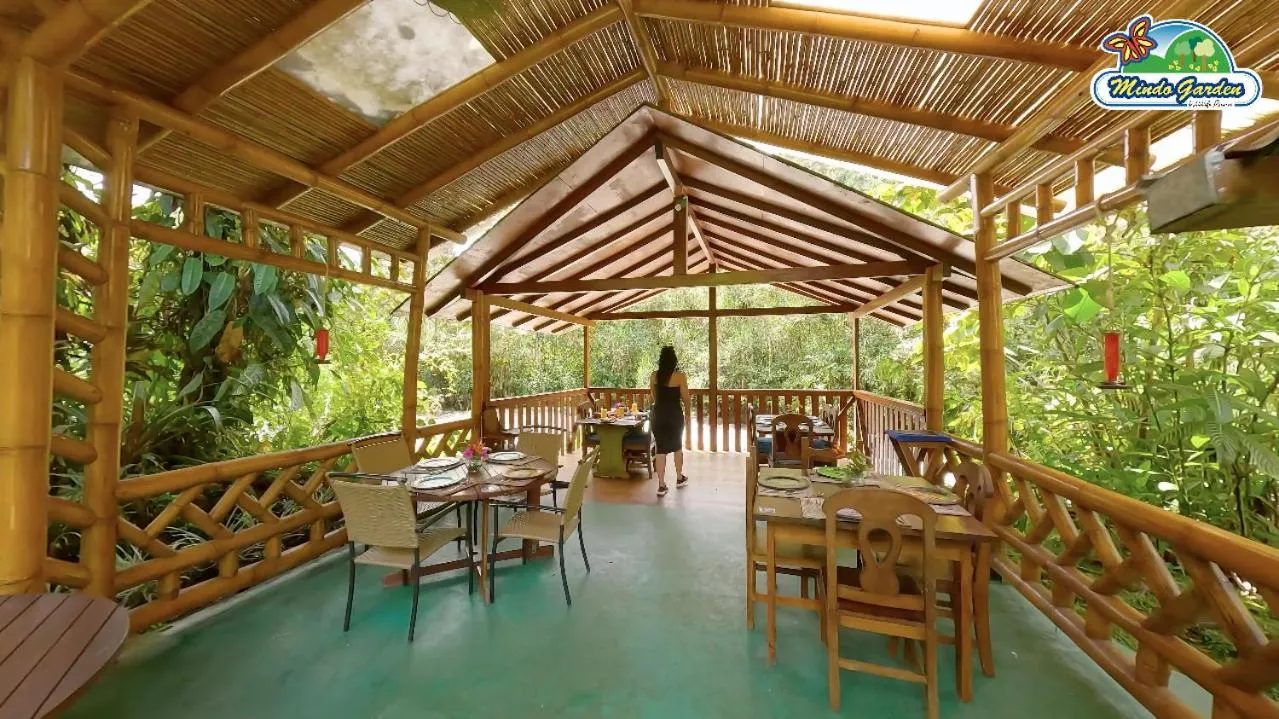 Restaurant/places to eat in Mindo Garden Lodge and Wildlife Reserve