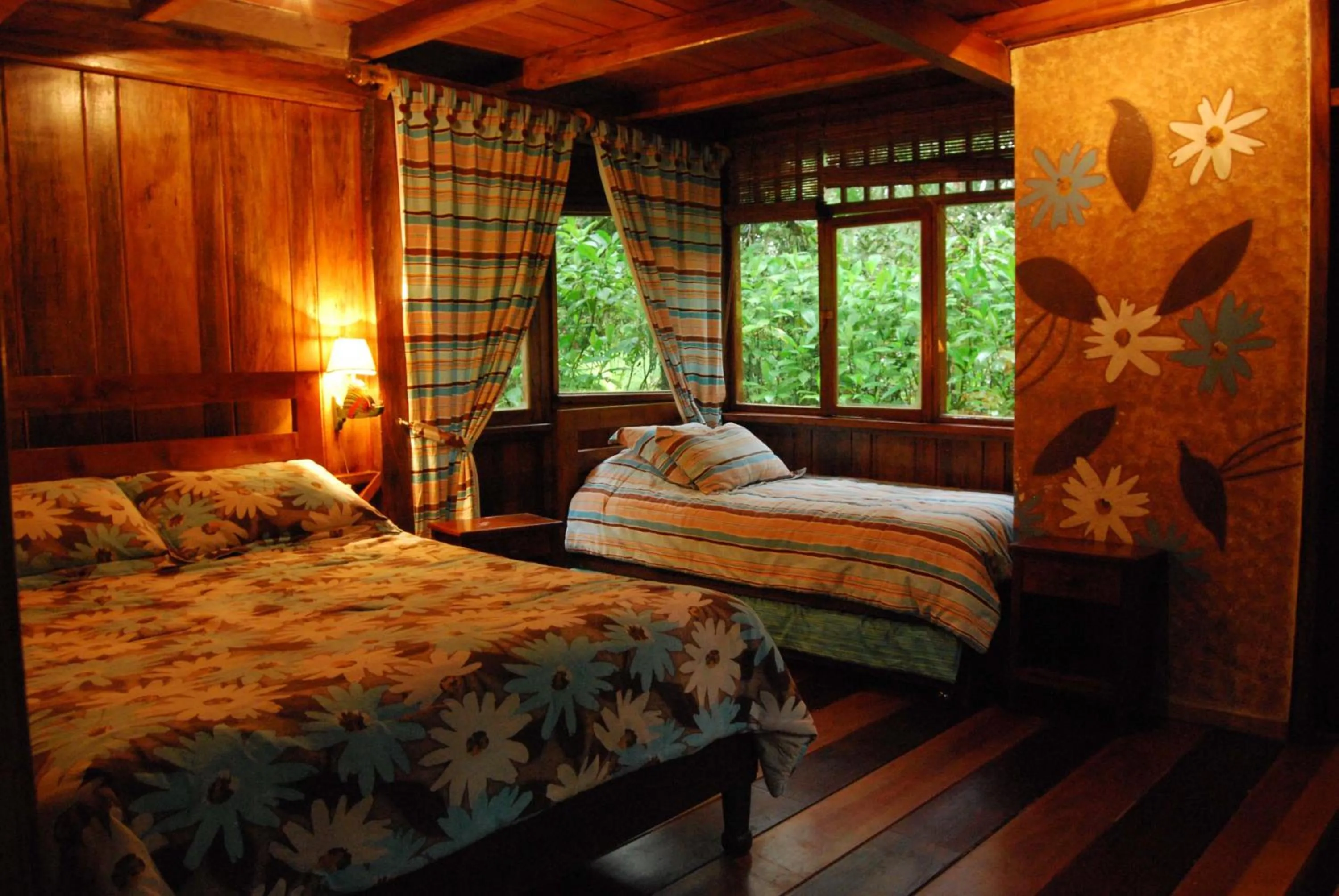 Photo of the whole room, Bed in Mindo Garden Lodge and Wildlife Reserve