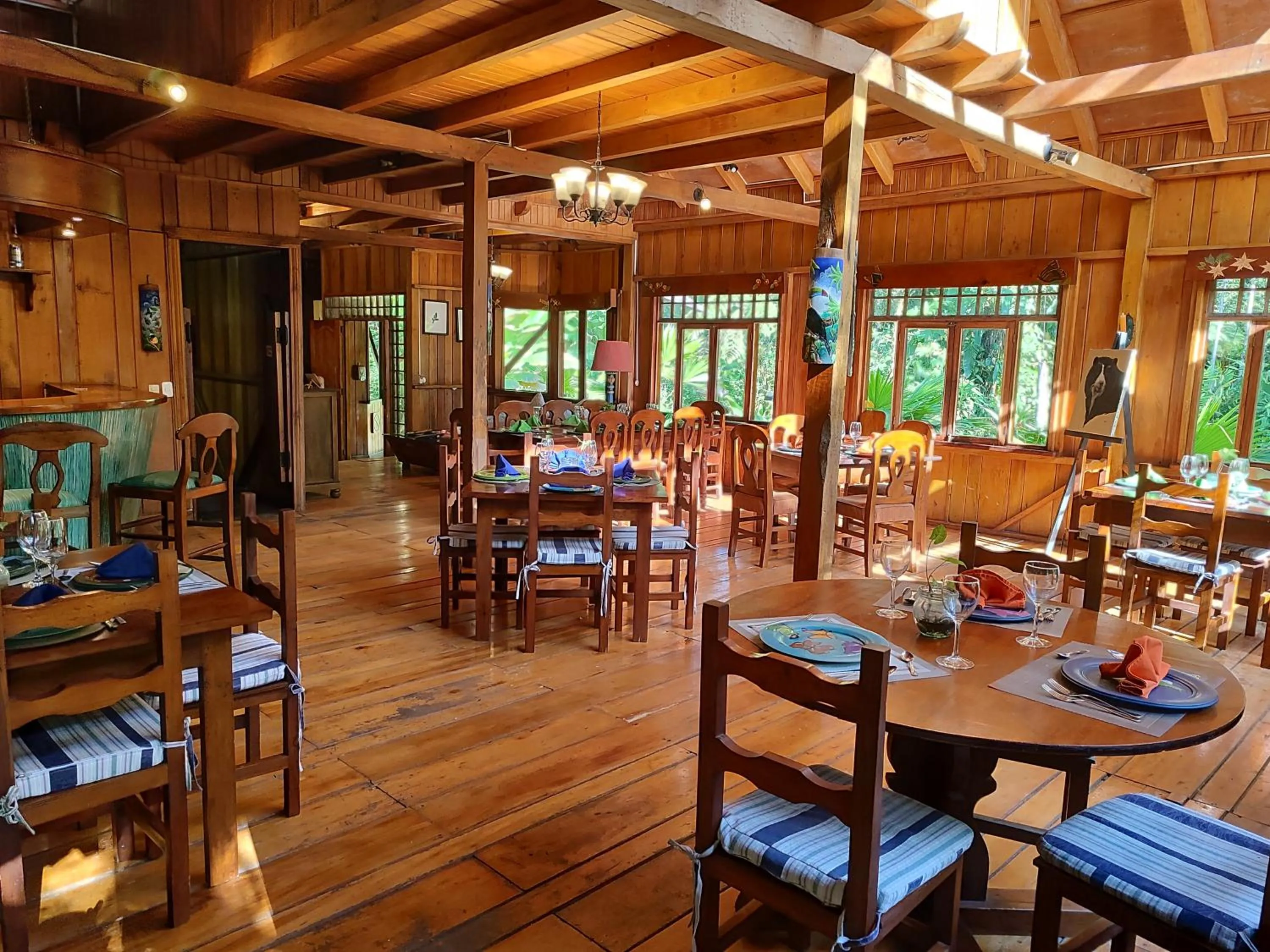 Restaurant/places to eat in Mindo Garden Lodge and Wildlife Reserve