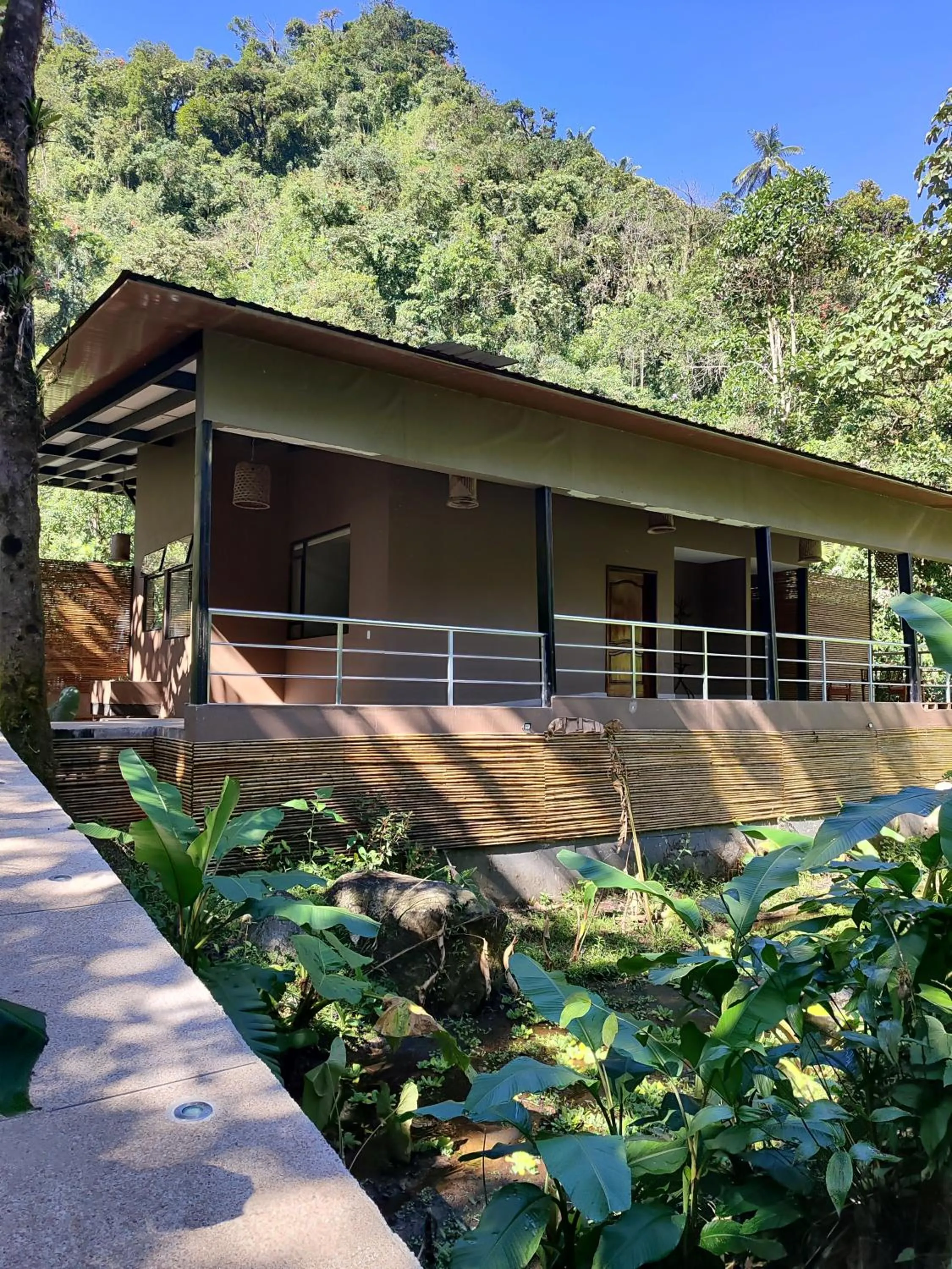 Property building in Mindo Garden Lodge and Wildlife Reserve