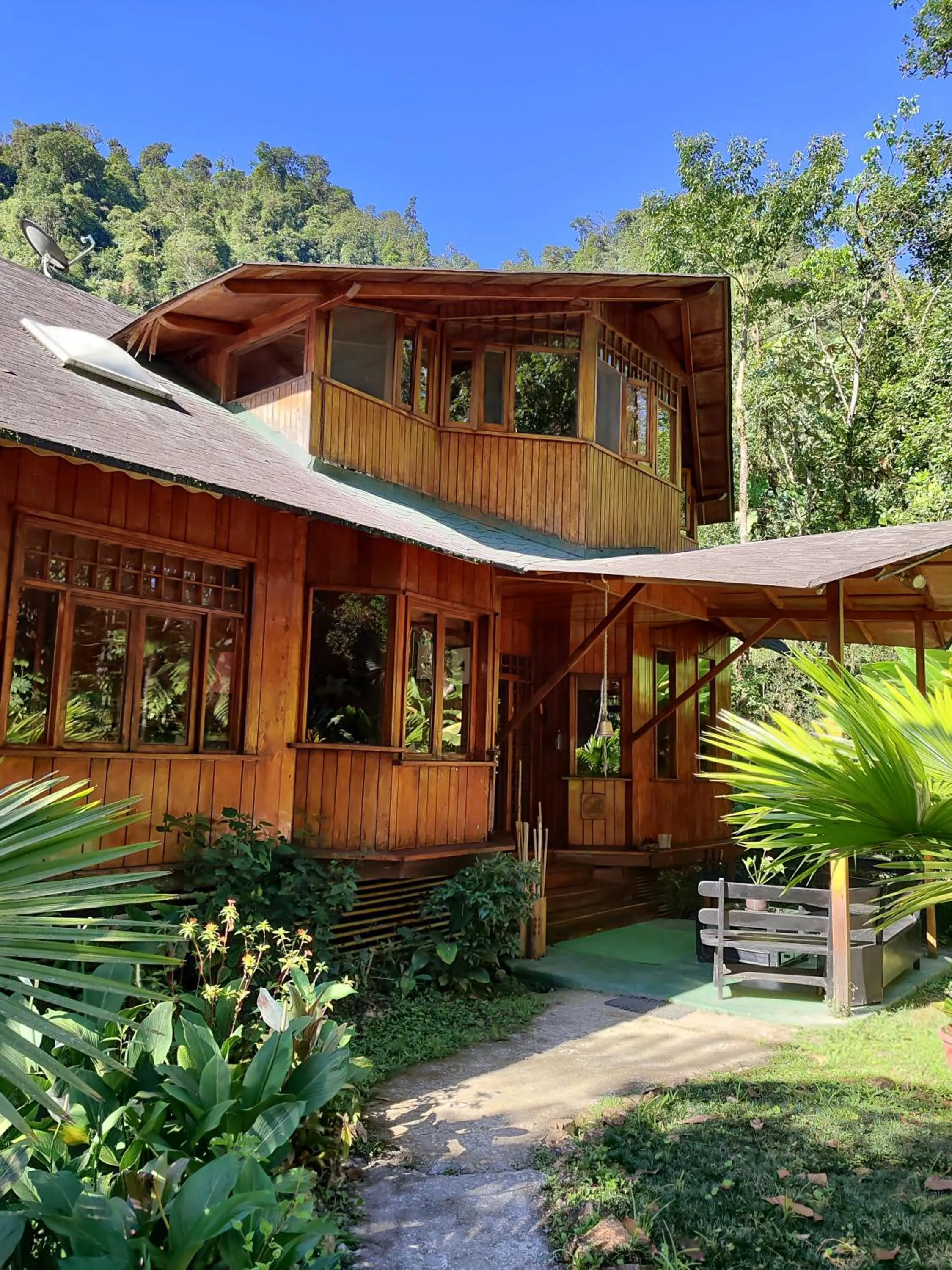 Property building in Mindo Garden Lodge and Wildlife Reserve