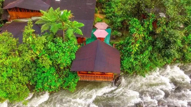 Restaurant/places to eat in Mindo Garden Lodge and Wildlife Reserve