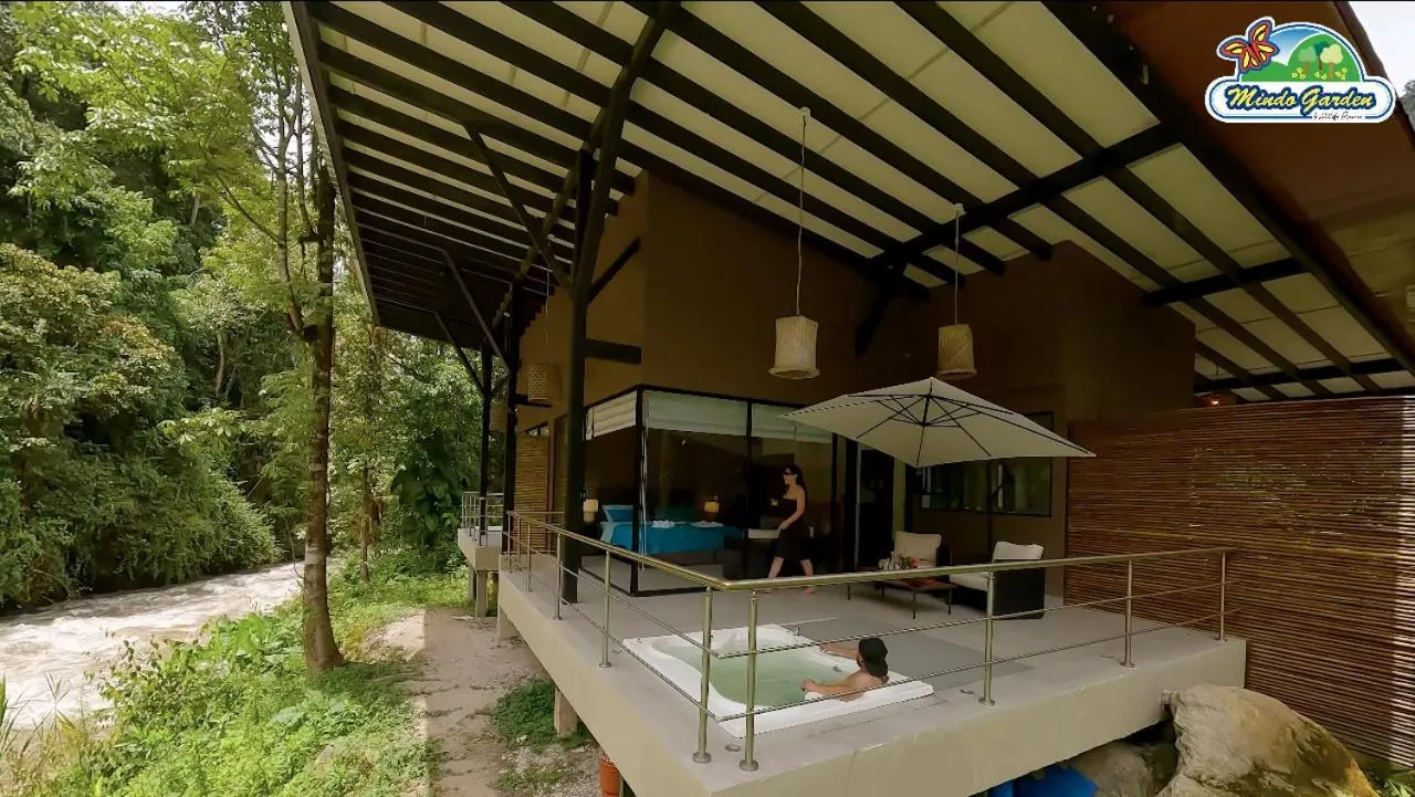 Natural landscape in Mindo Garden Lodge and Wildlife Reserve