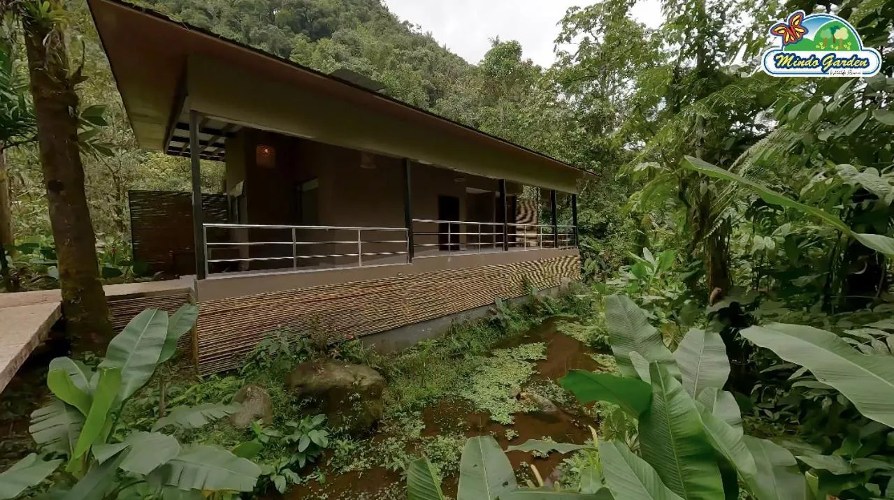 Property building in Mindo Garden Lodge and Wildlife Reserve