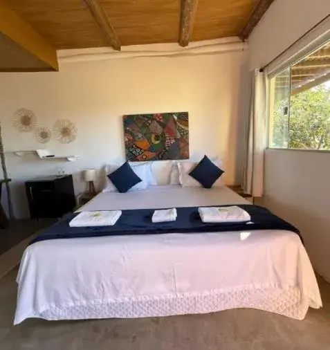 Quadruple Room in Pousada/Camping Mirante Serrano Quadruple Room in Pousada/Camping Mirante Serrano