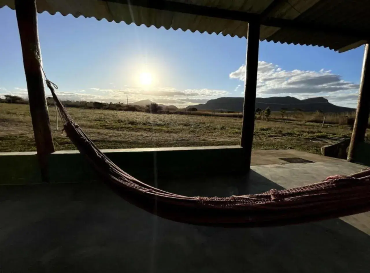 Three-Bedroom Vacation Home in Pousada/Camping Mirante Serrano Three-Bedroom Vacation Home in Pousada/Camping Mirante Serrano
