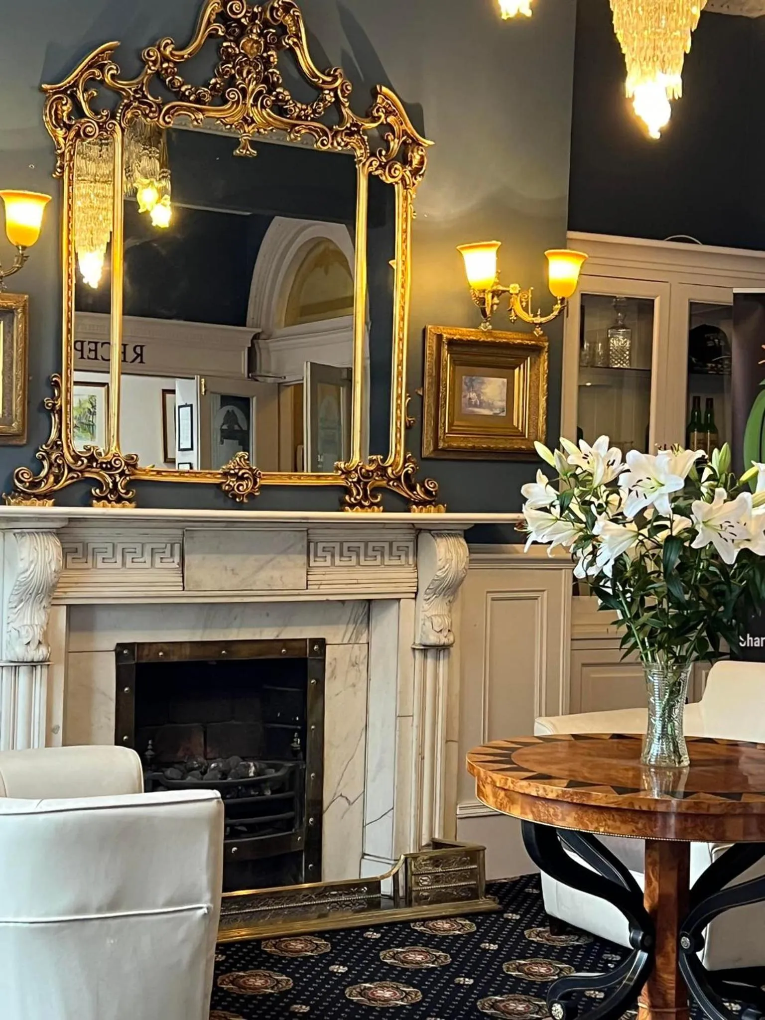 Property building in The Lansdowne Hotel