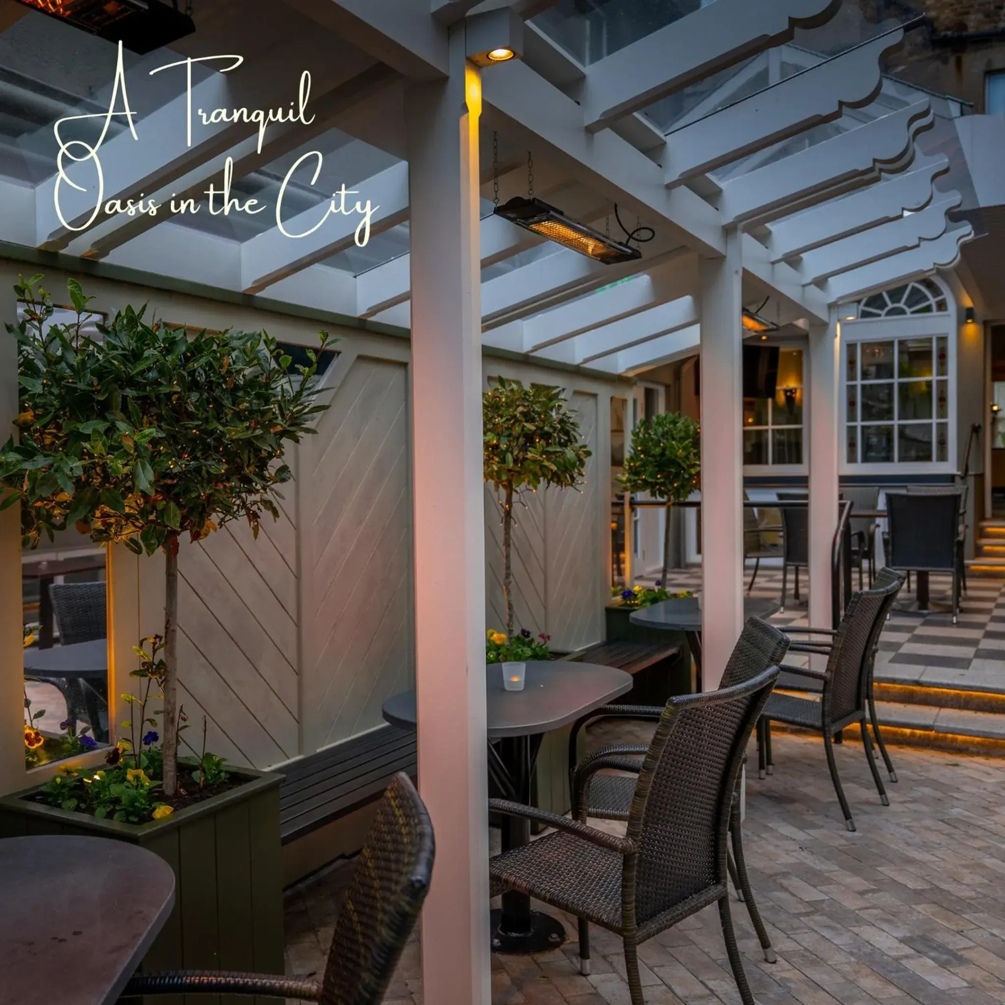 Property building in The Lansdowne Hotel Property building in The Lansdowne Hotel