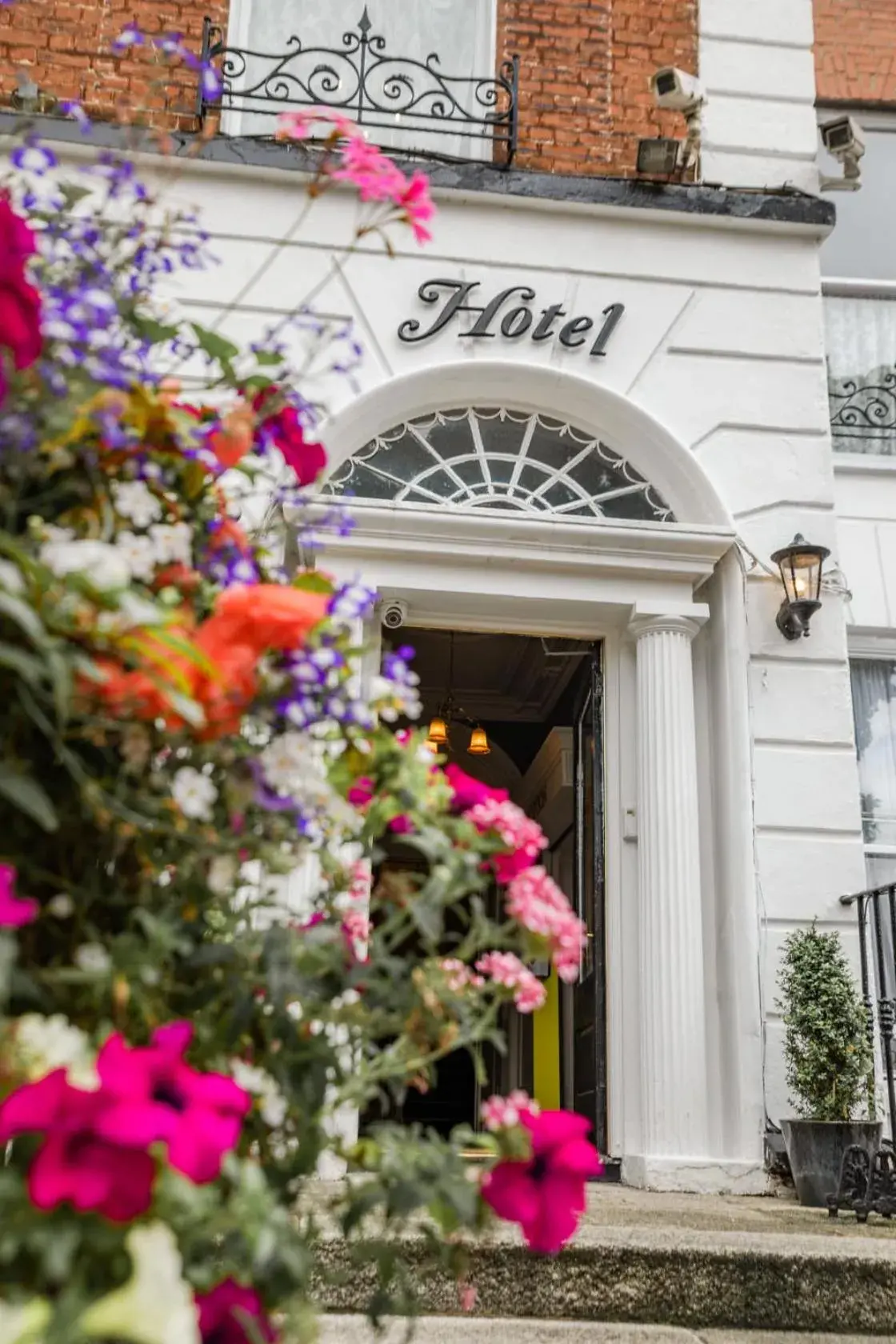 Property building in The Lansdowne Hotel Property building in The Lansdowne Hotel