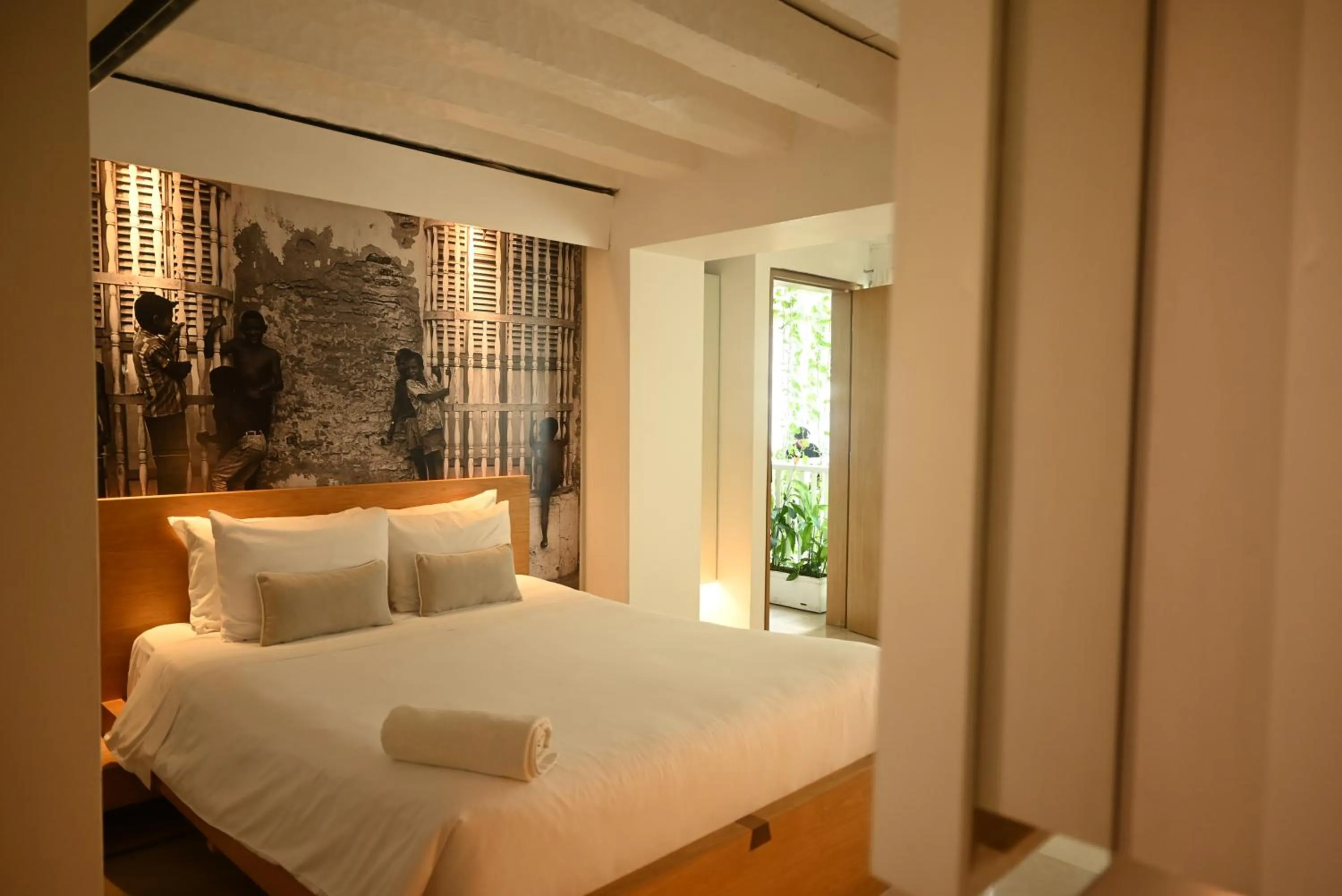 Bedroom, Bed in Delirio Hotel