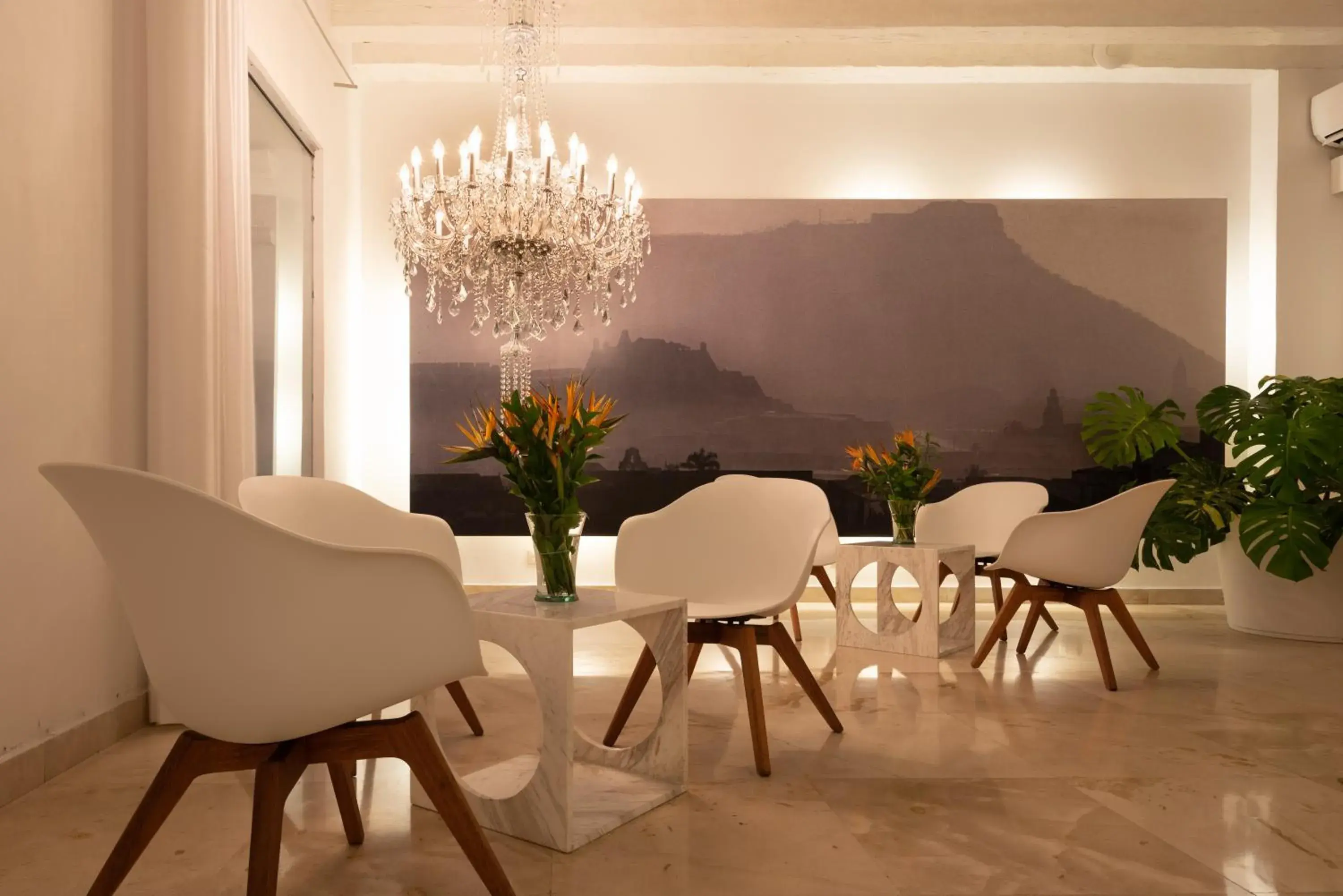 Lobby or reception in Delirio Hotel Lobby or reception in Delirio Hotel