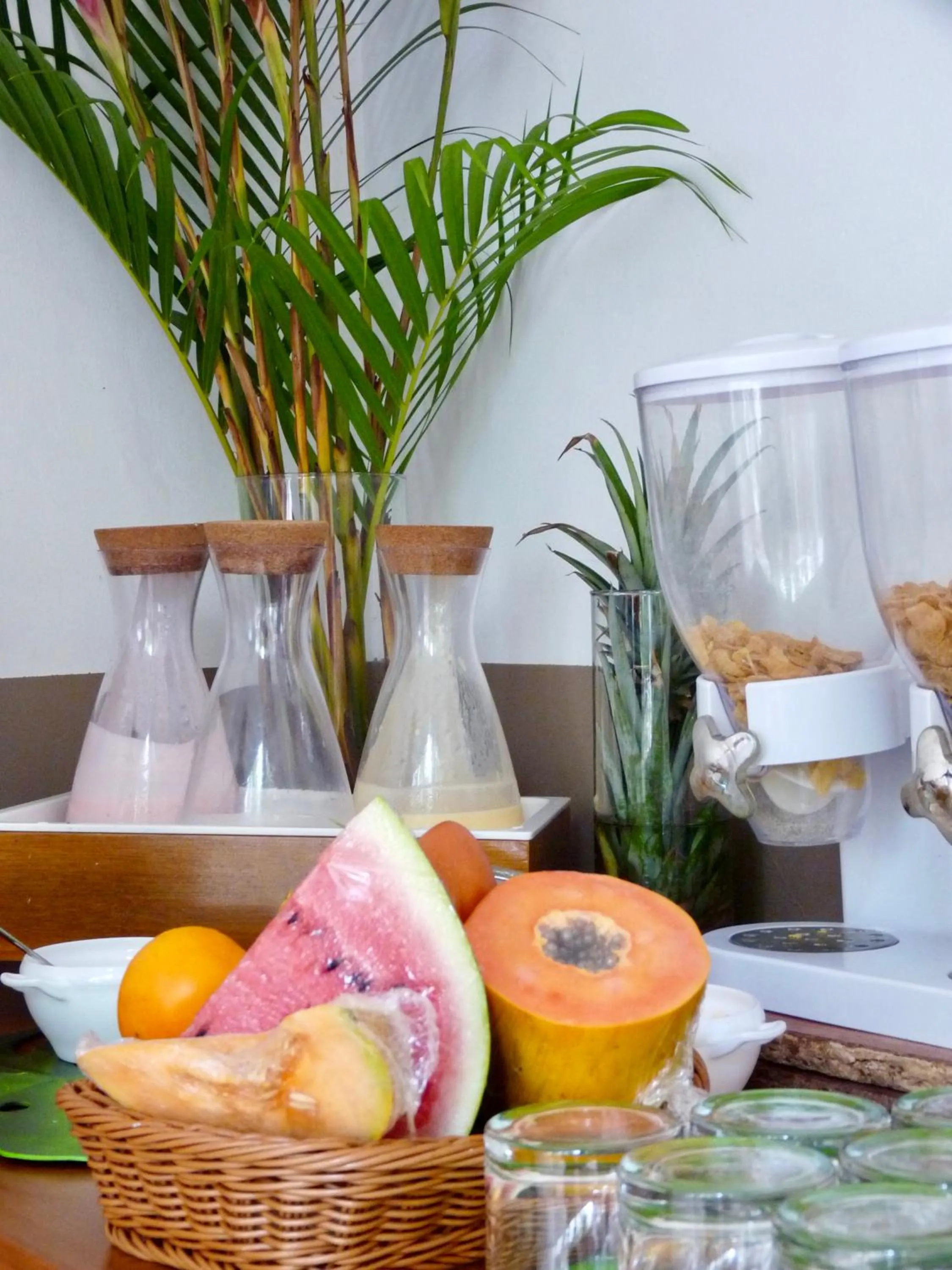 Breakfast in Delirio Hotel