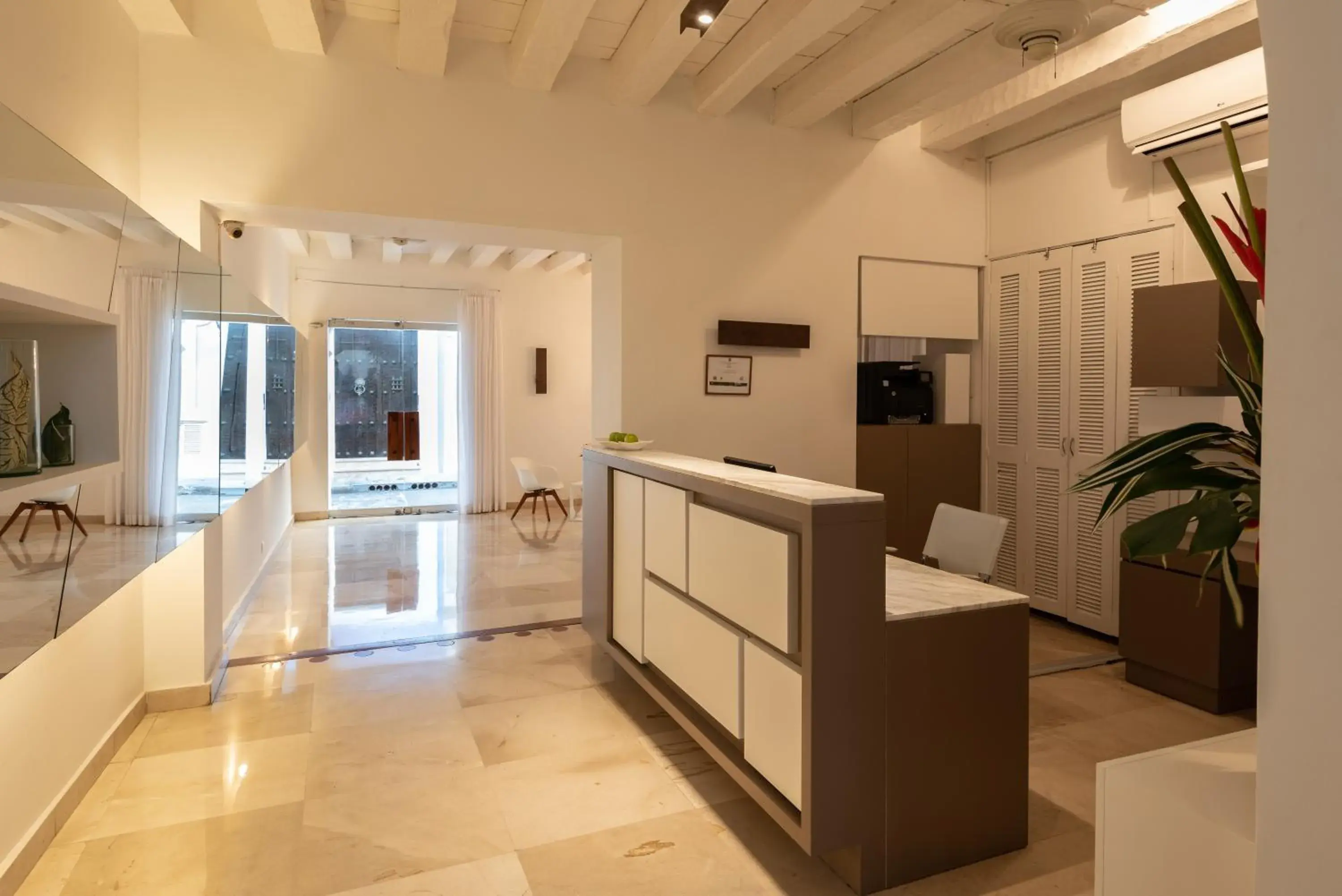 Lobby or reception in Delirio Hotel Lobby or reception in Delirio Hotel