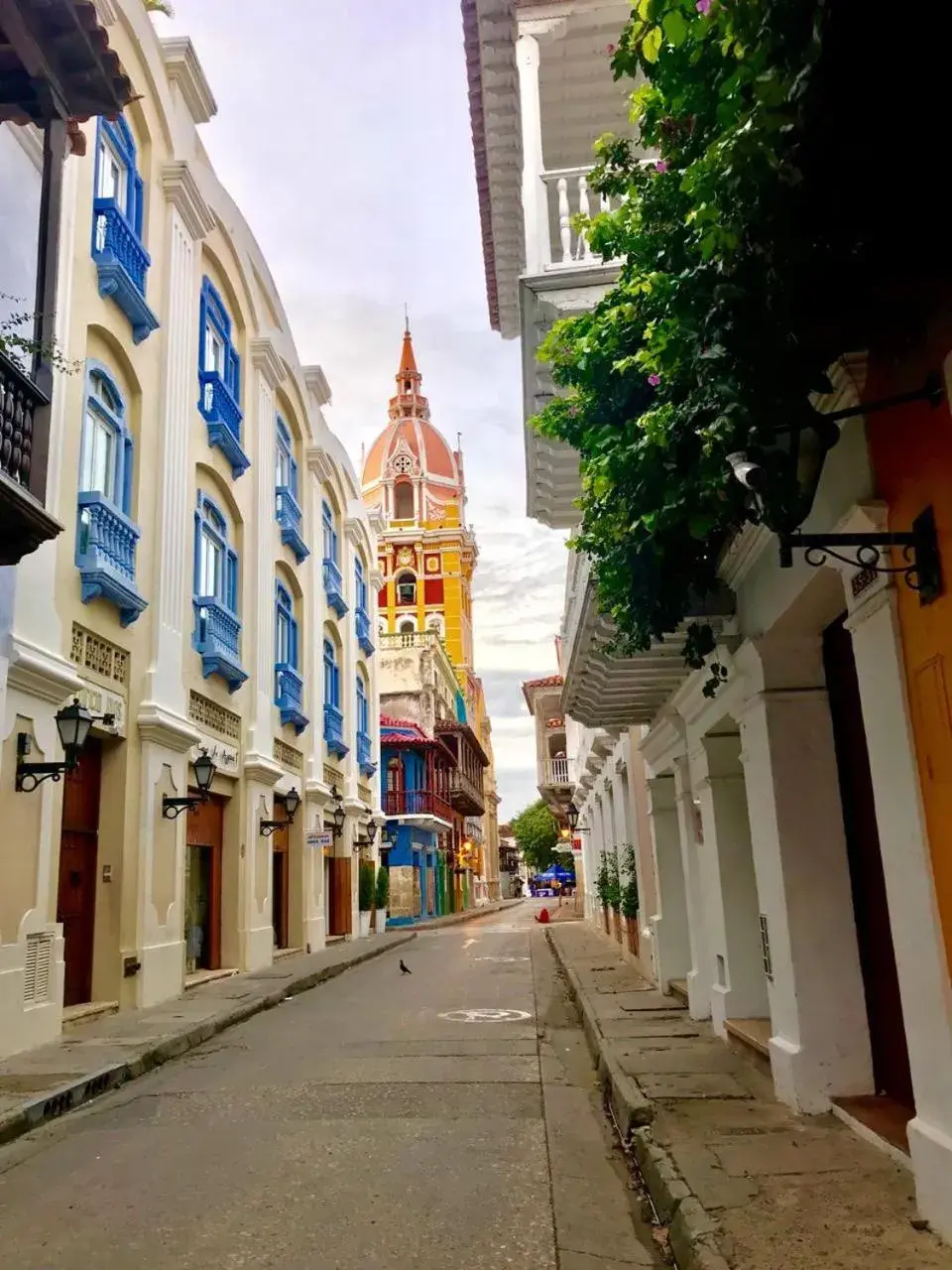 City view in Delirio Hotel City view in Delirio Hotel