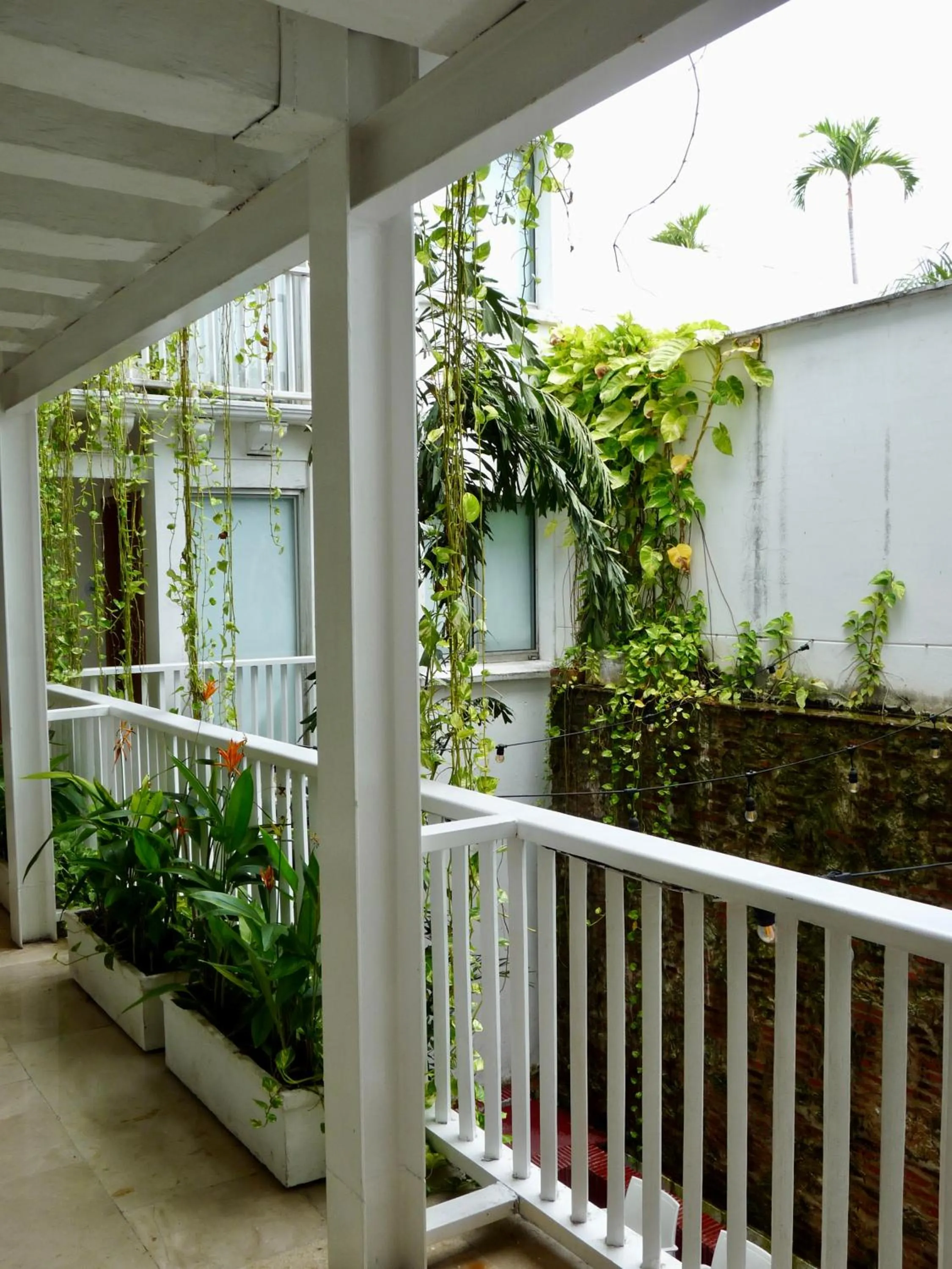 Property building in Delirio Hotel