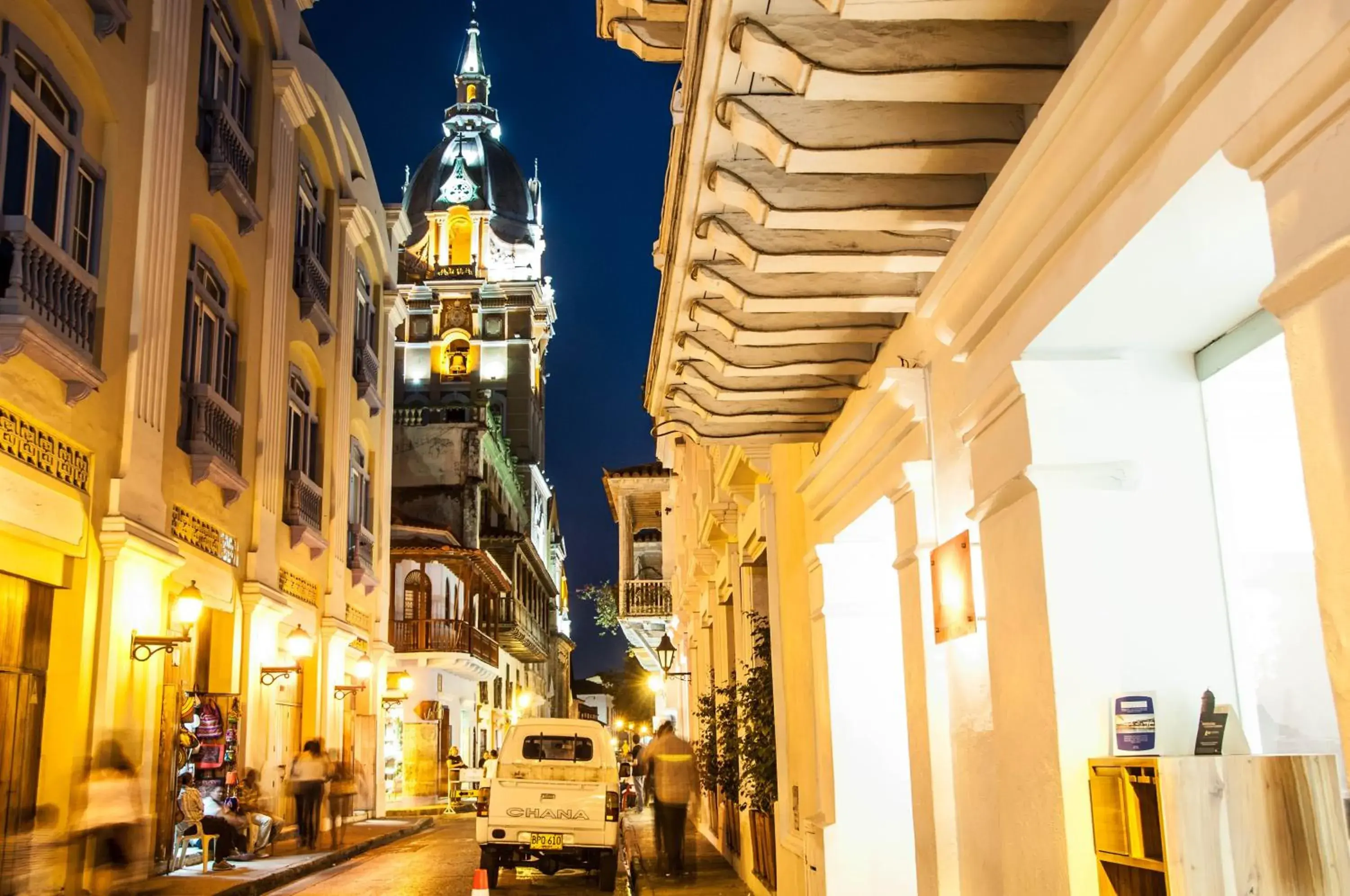 Facade/entrance in Delirio Hotel Facade/entrance in Delirio Hotel