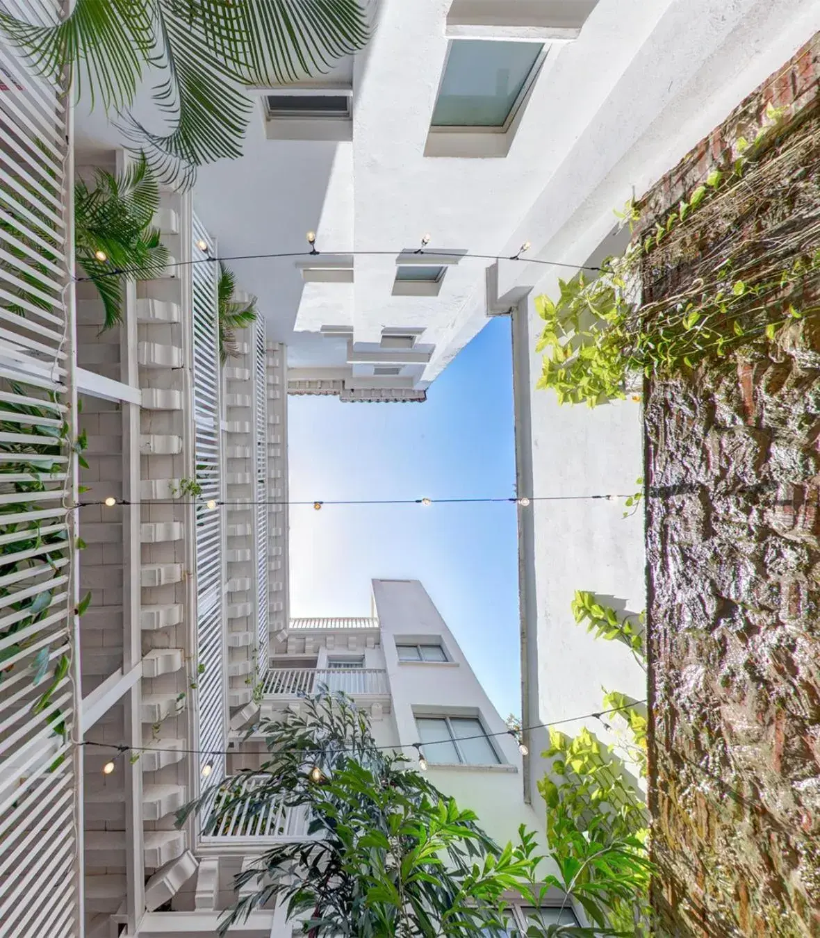 Property building in Delirio Hotel Property building in Delirio Hotel