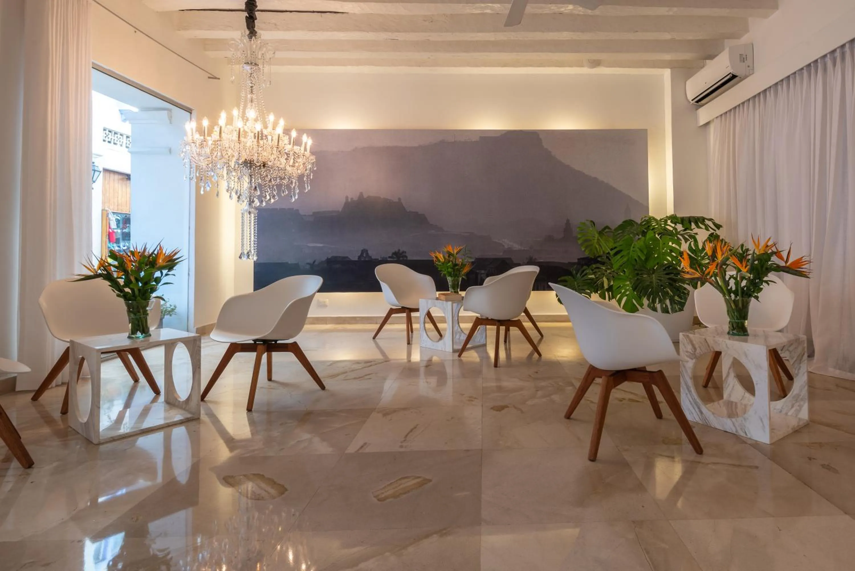 Lobby or reception in Delirio Hotel