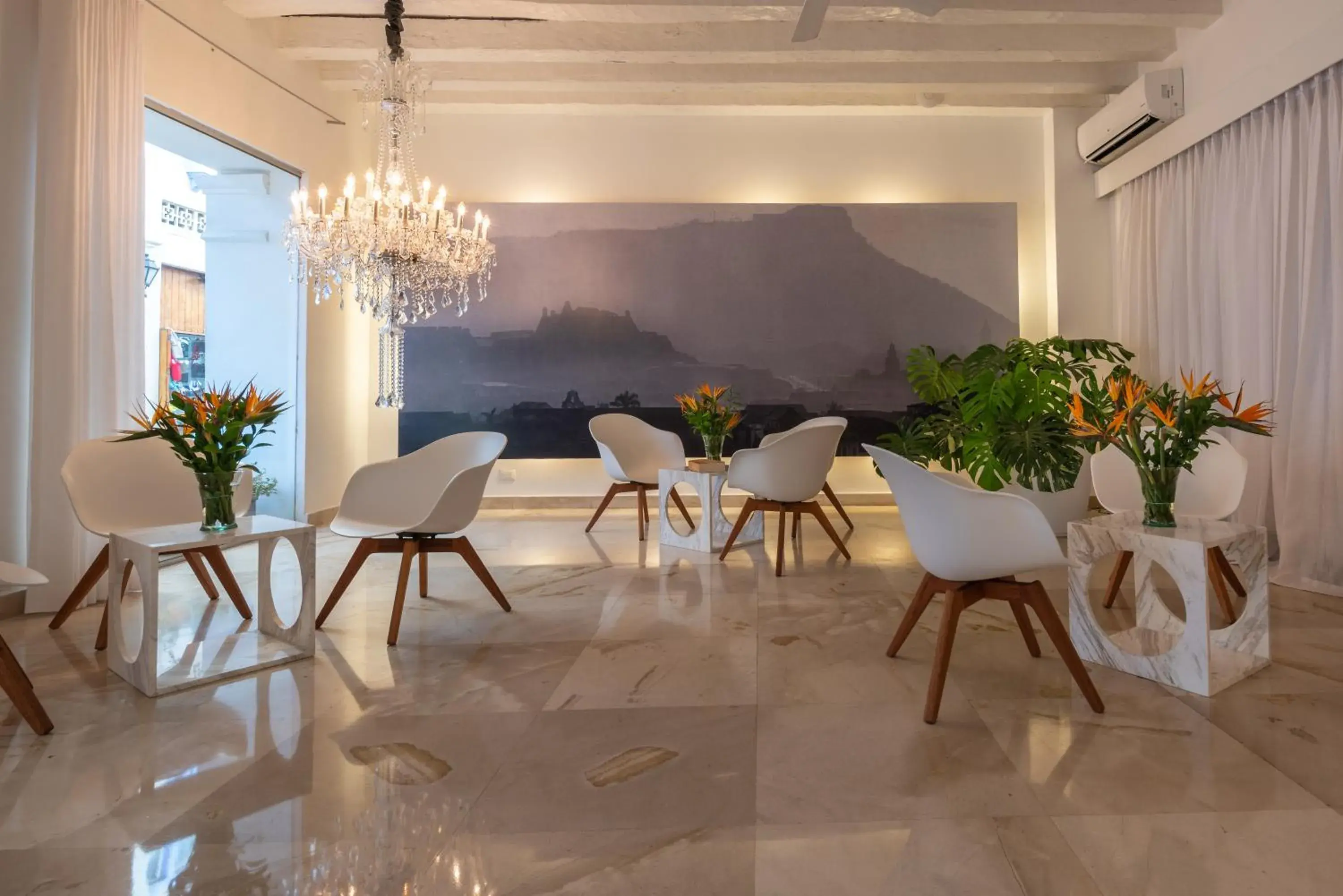 Lobby or reception in Delirio Hotel Lobby or reception in Delirio Hotel