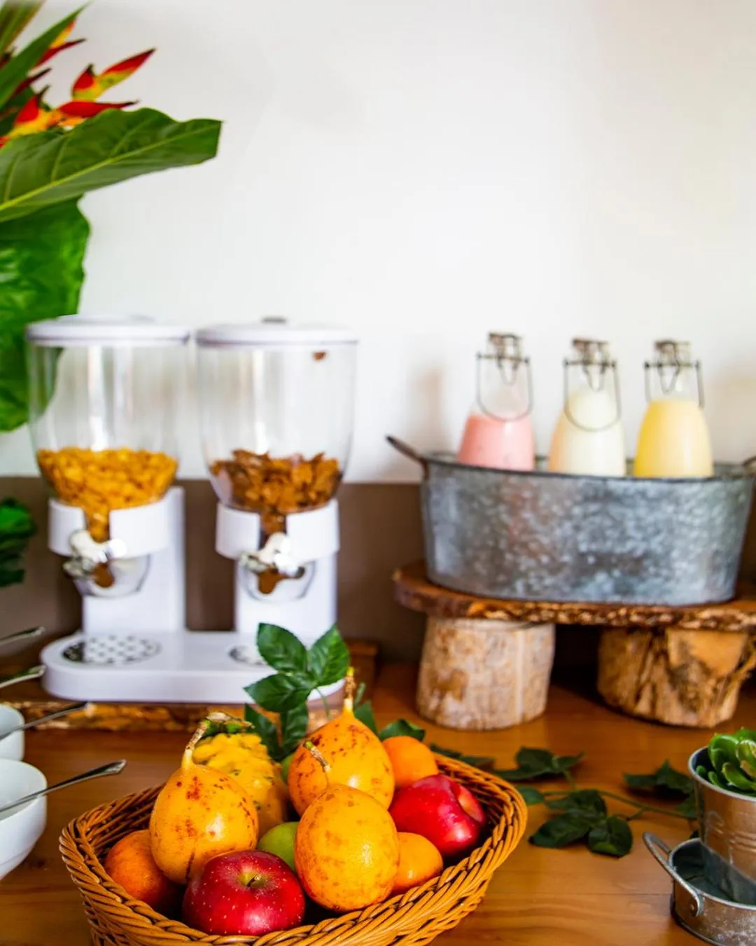 Breakfast in Delirio Hotel