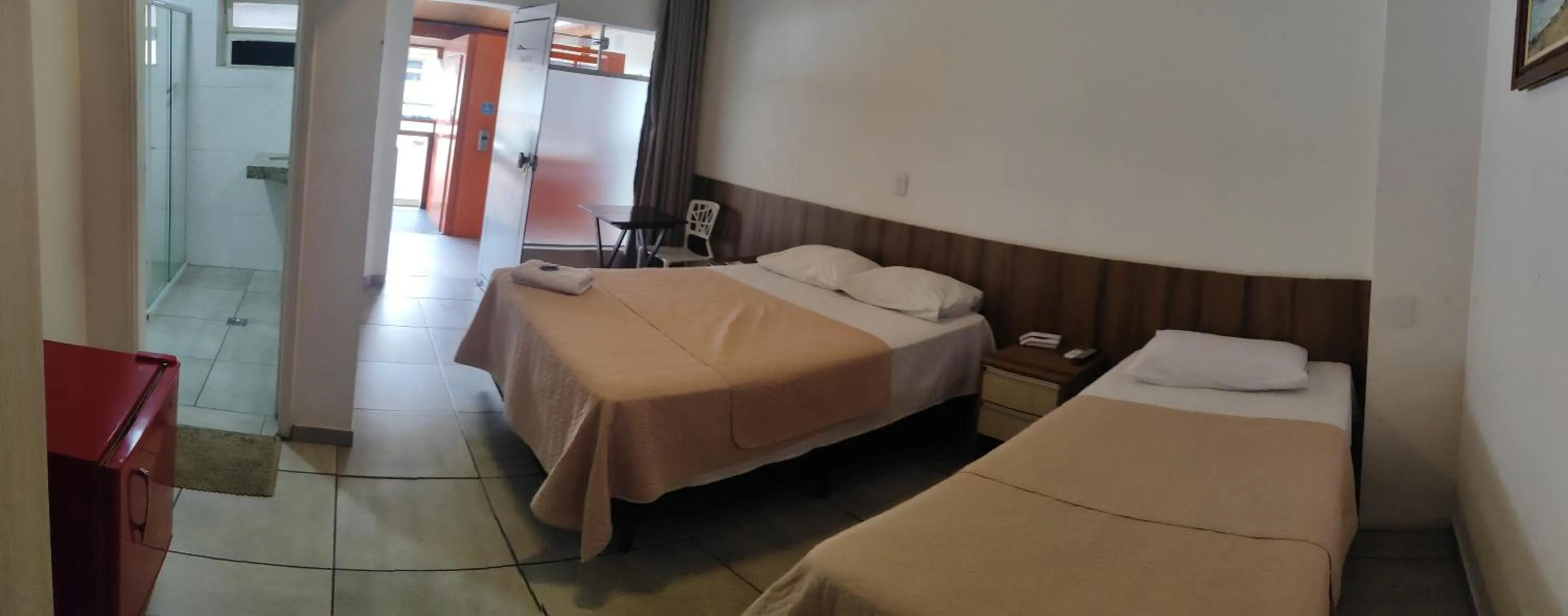 Bed in Hotel Itu Shopping