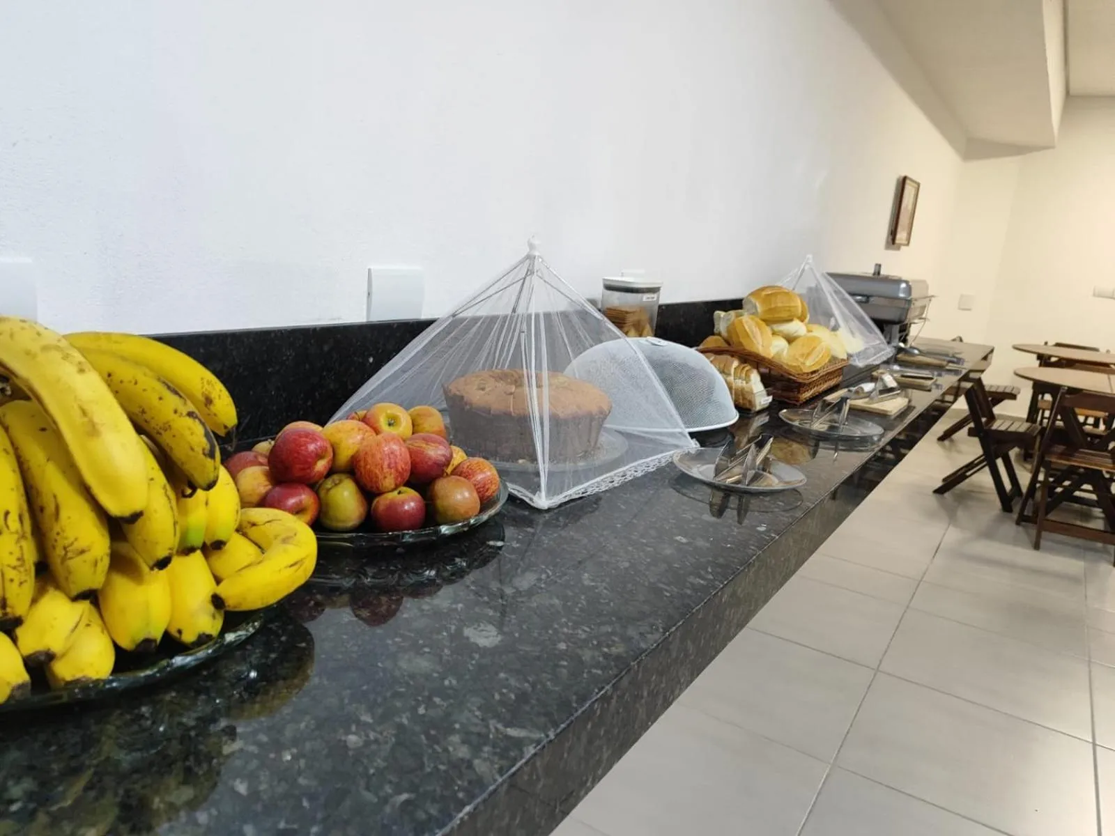 Breakfast in Hotel Itu Shopping