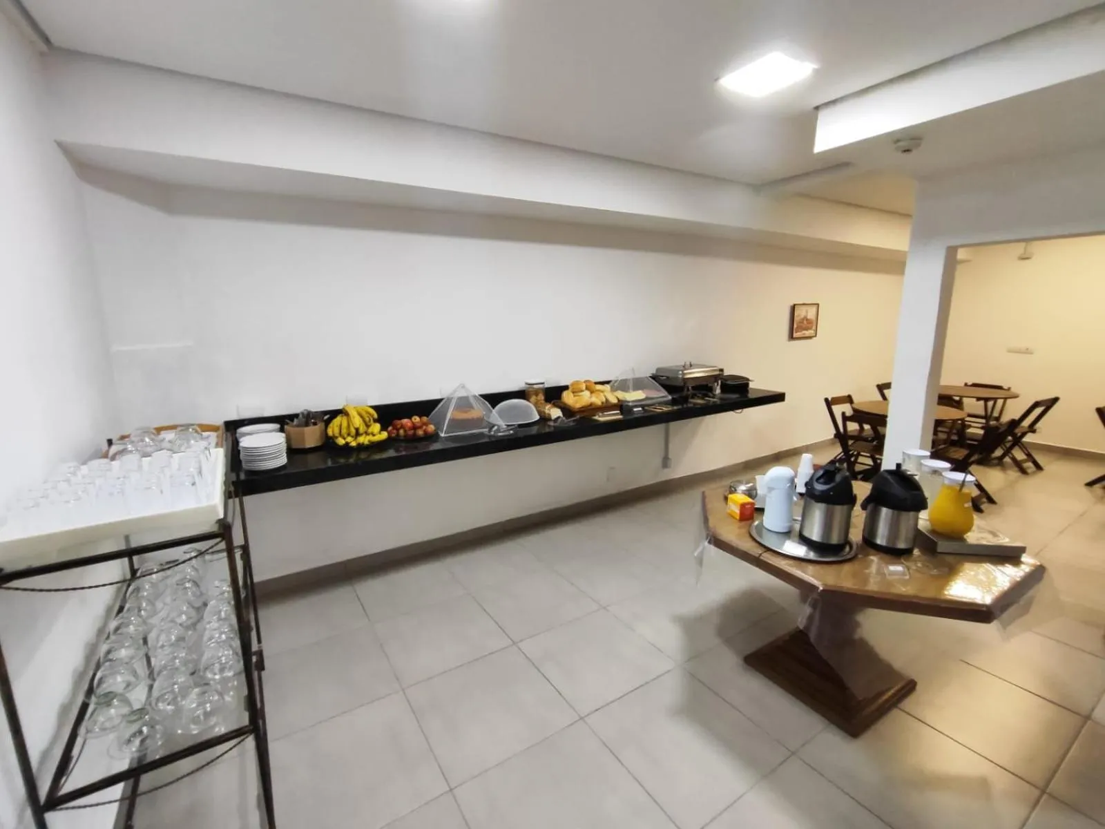 Breakfast in Hotel Itu Shopping